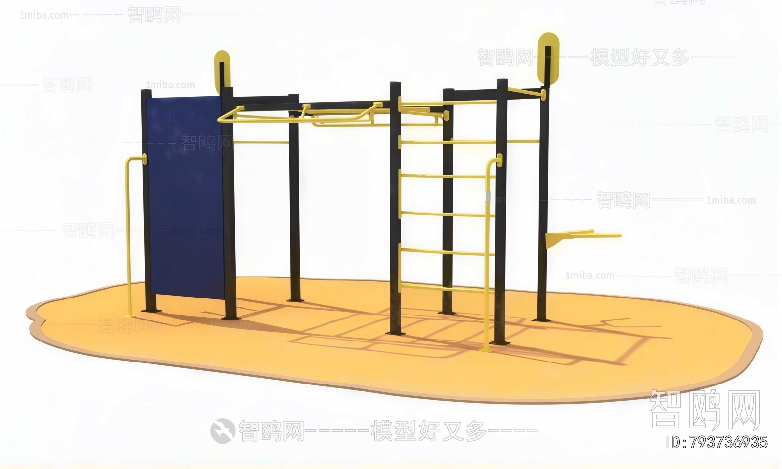 Modern Fitness Equipment