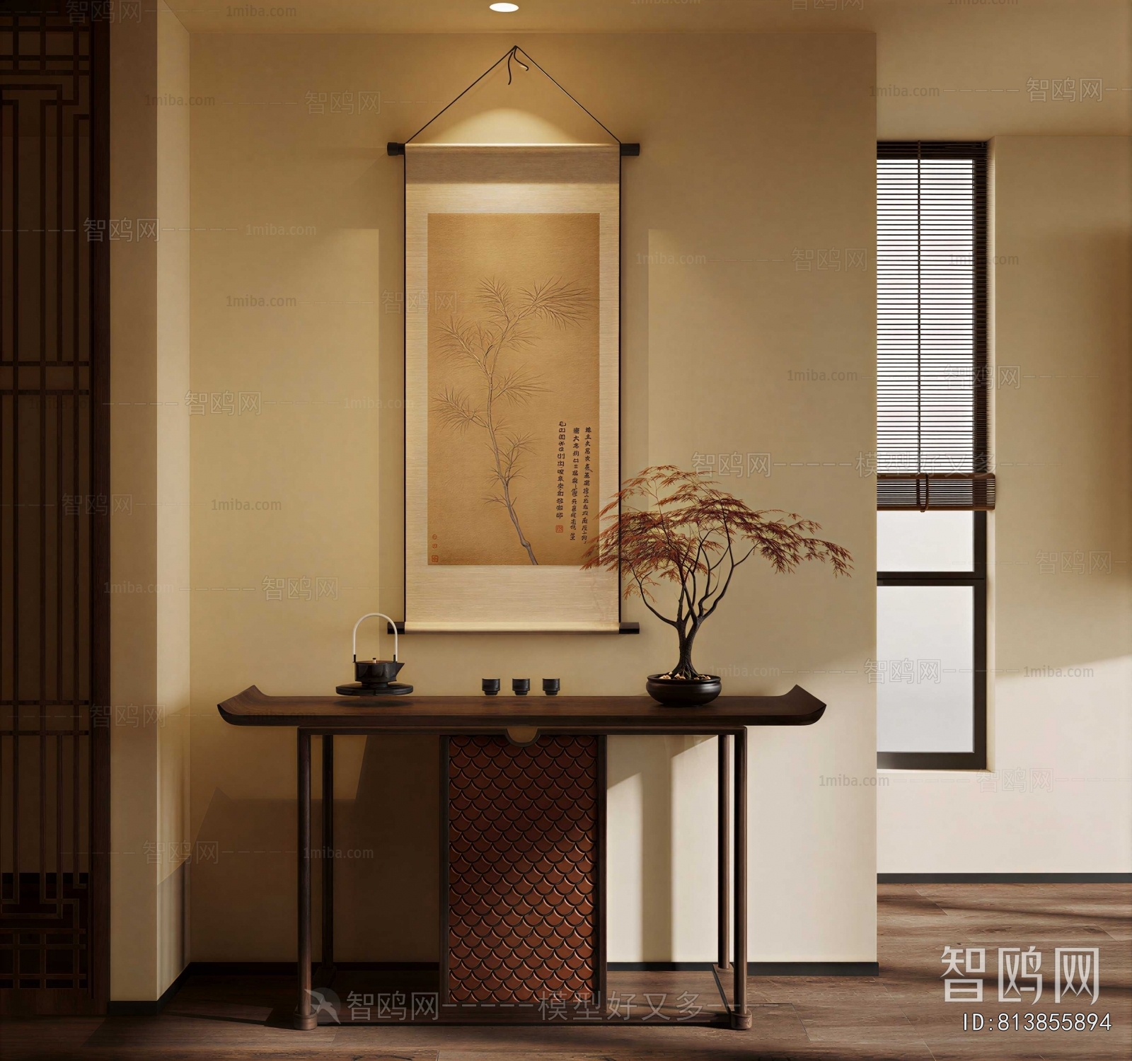 New Chinese Style Painting
