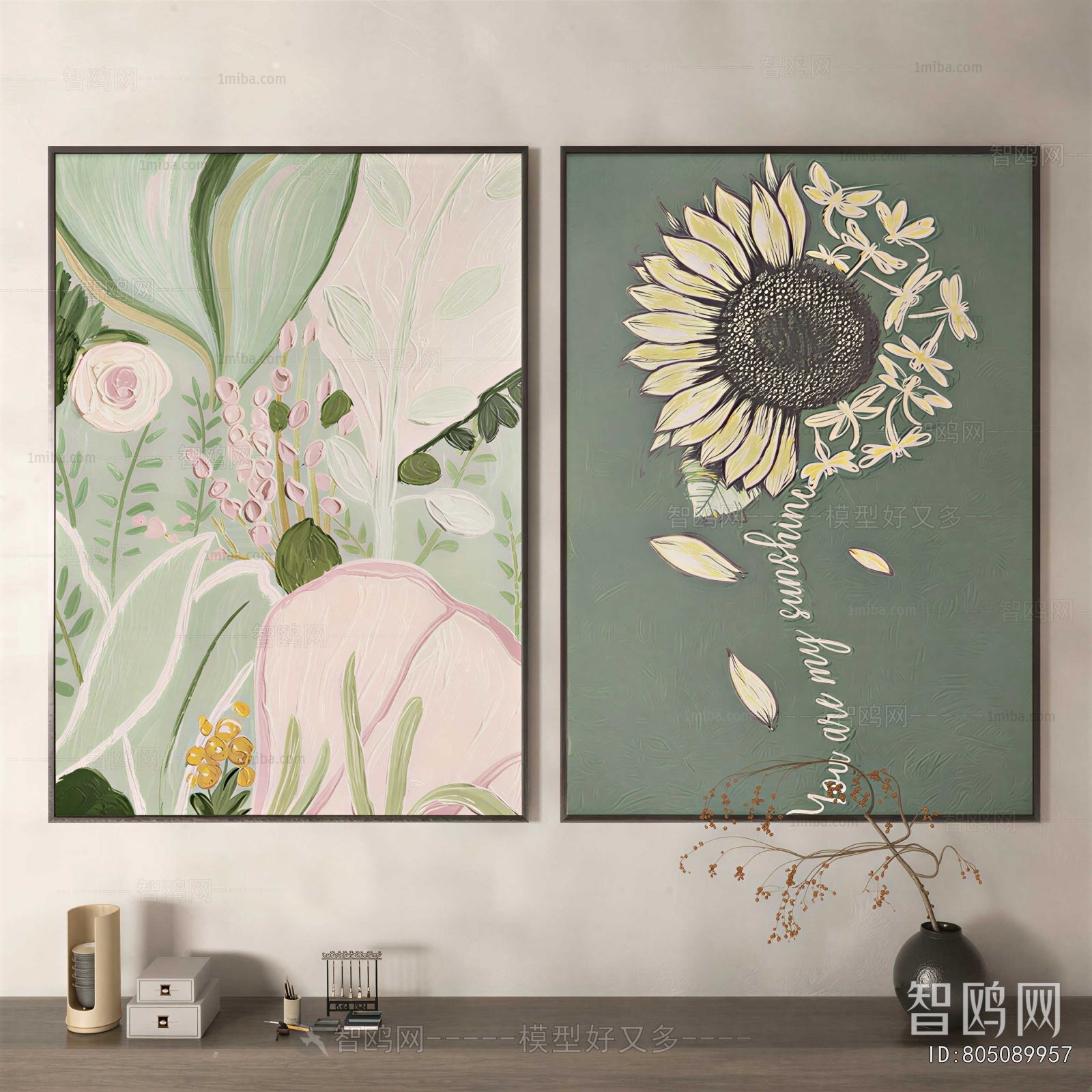 Nordic Style Painting