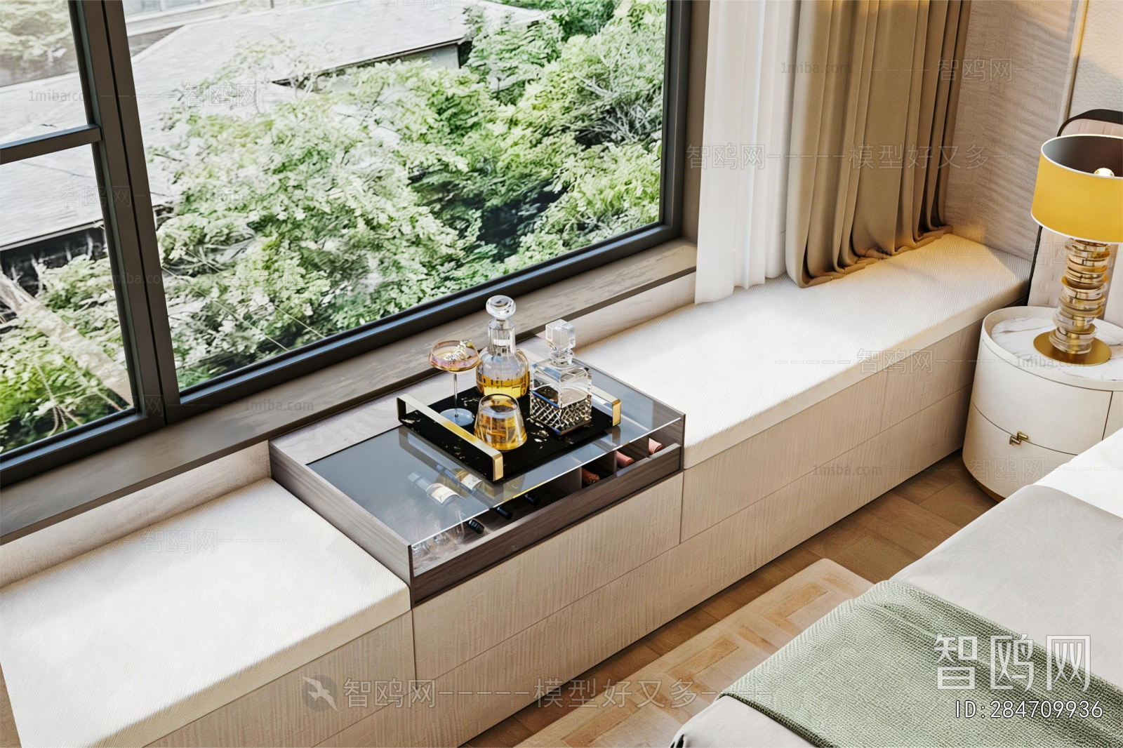 Modern Bay Window