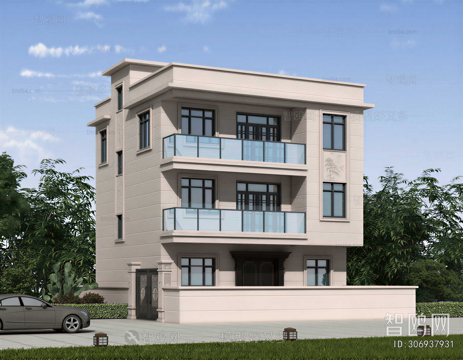 Modern Detached Villa