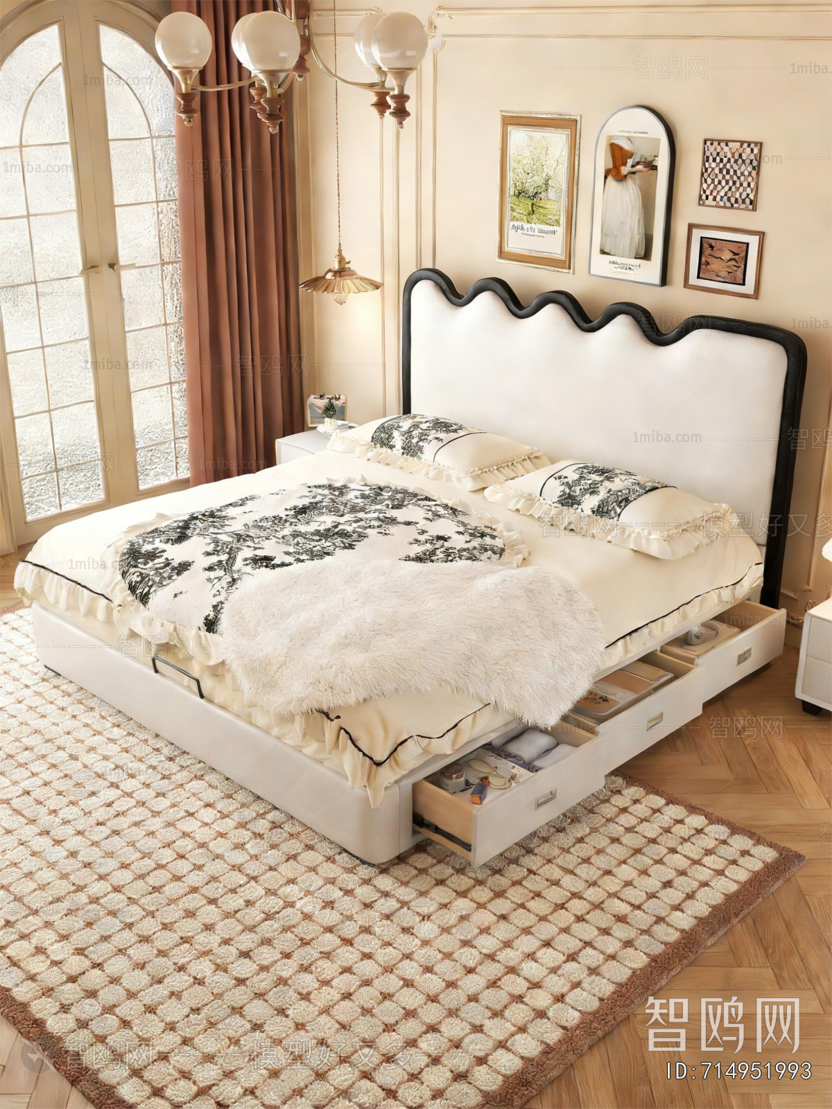 American Style Double Bed