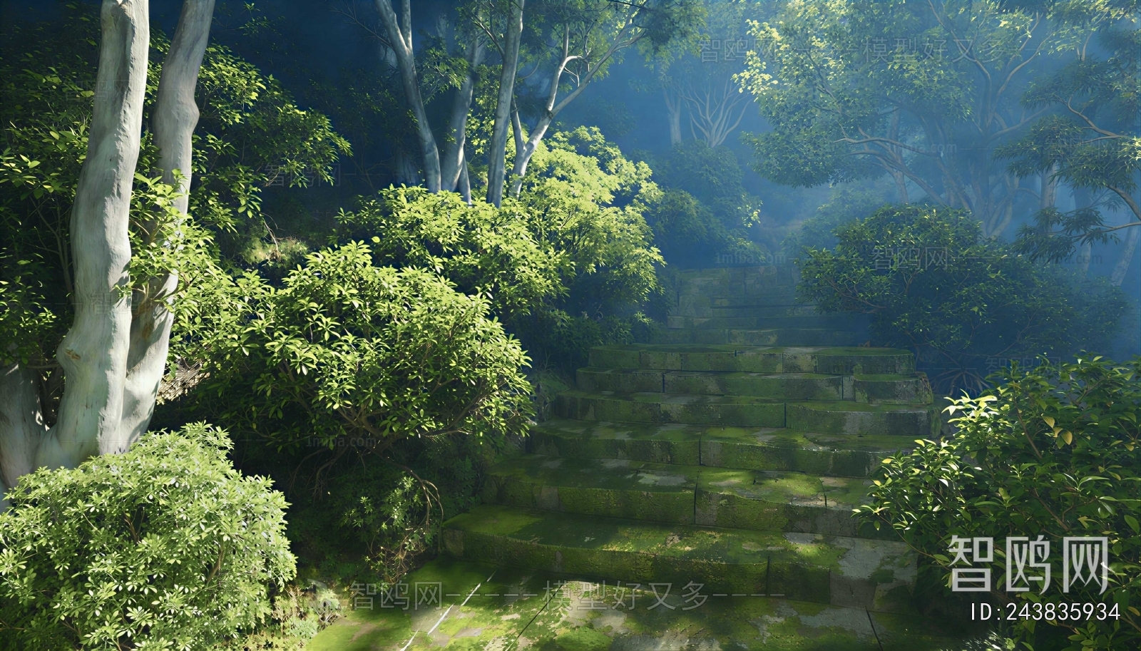 Modern Landscape