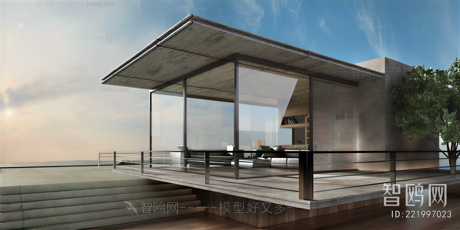 Modern Residential Building
