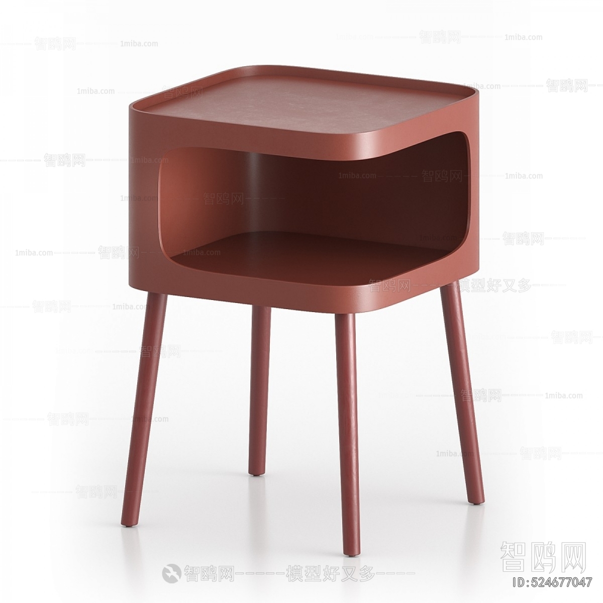 Modern Bedside Cupboard