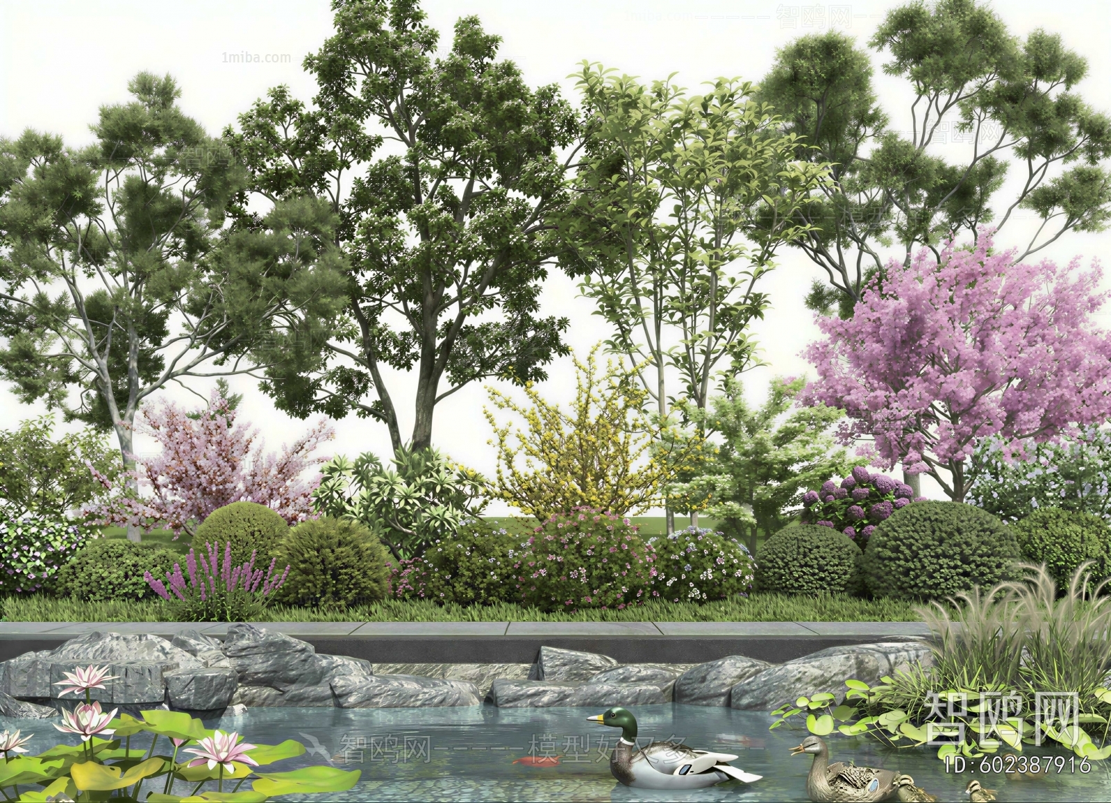 Modern Landscape