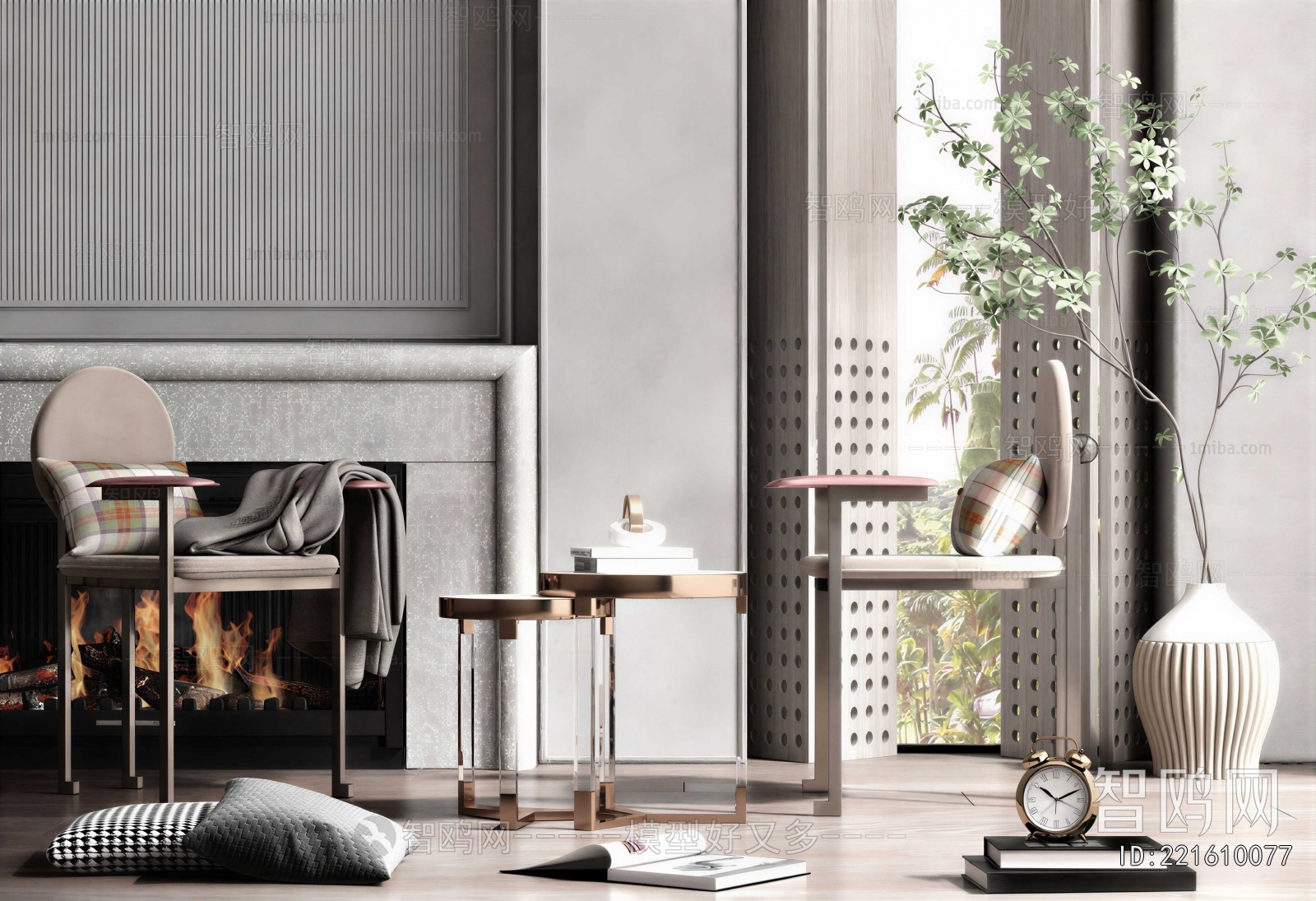Modern Side Table/corner Table