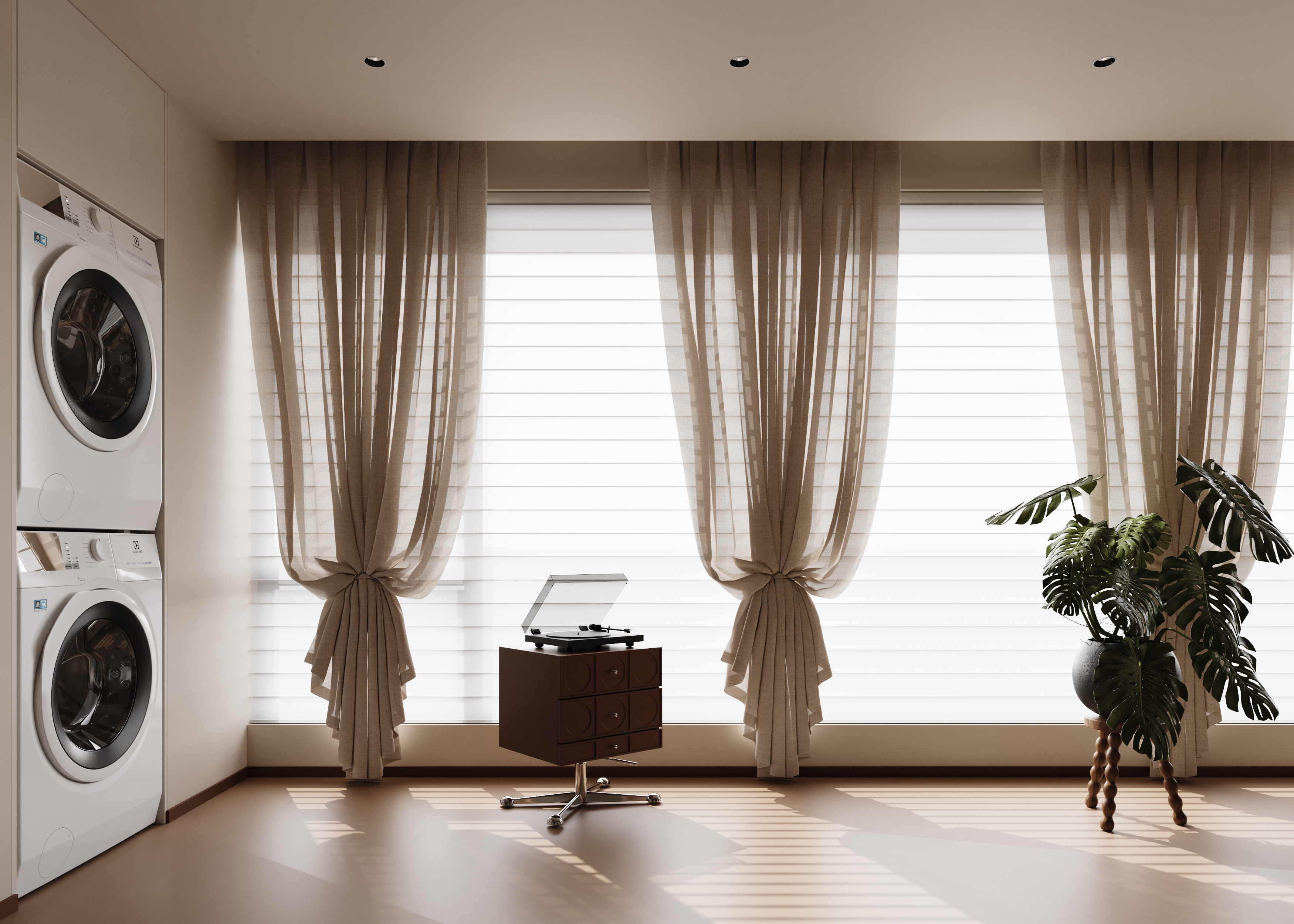 Modern The Curtain