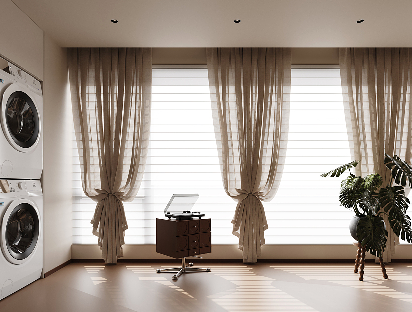 Modern The Curtain