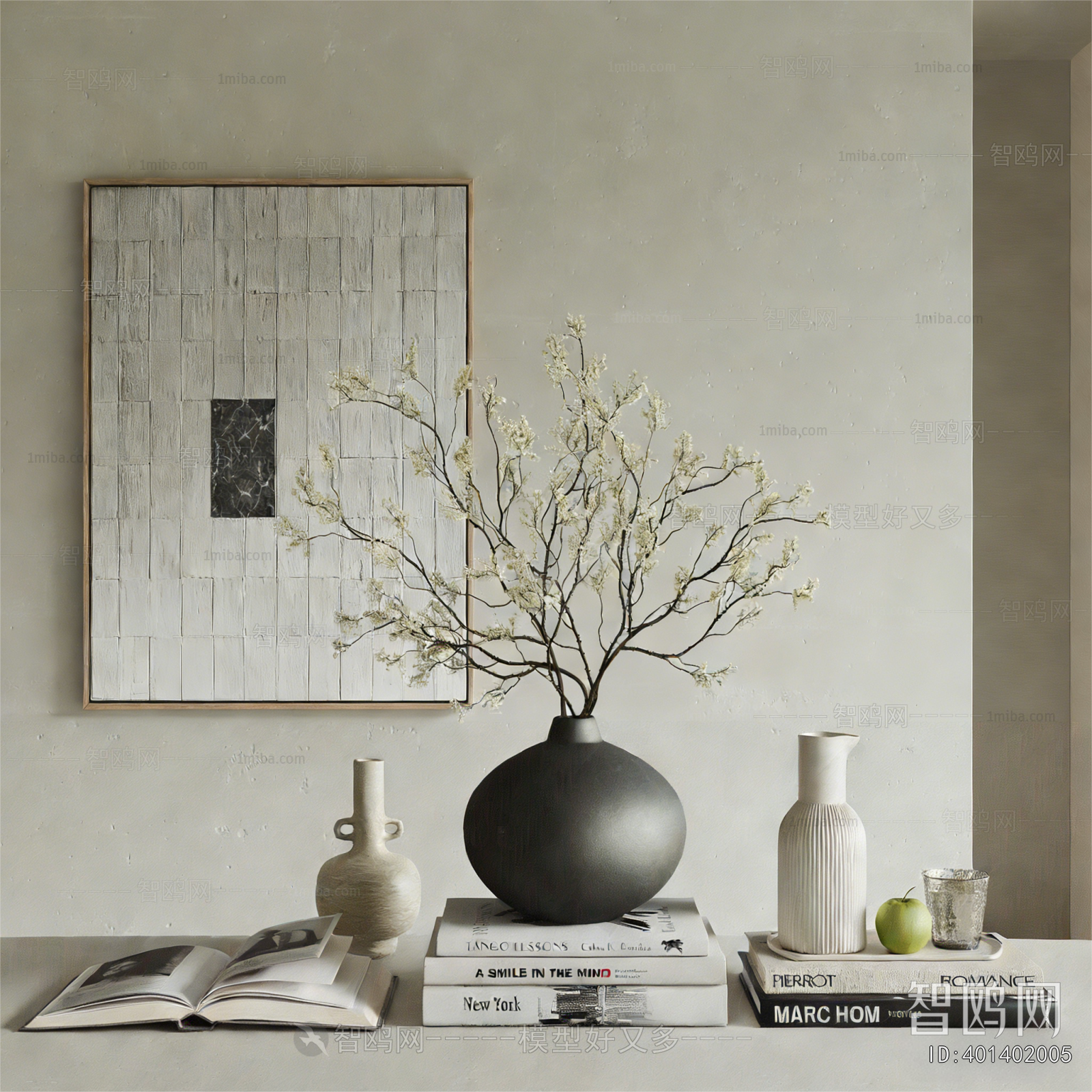 Modern Dried Branch