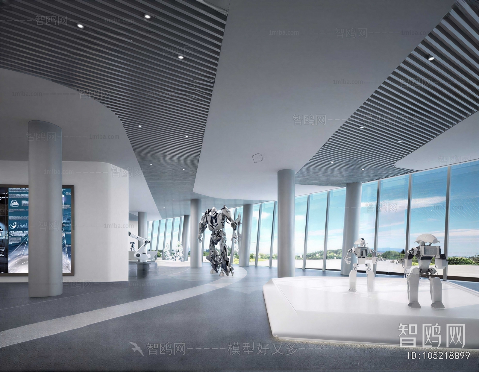Modern Exhibition Hall