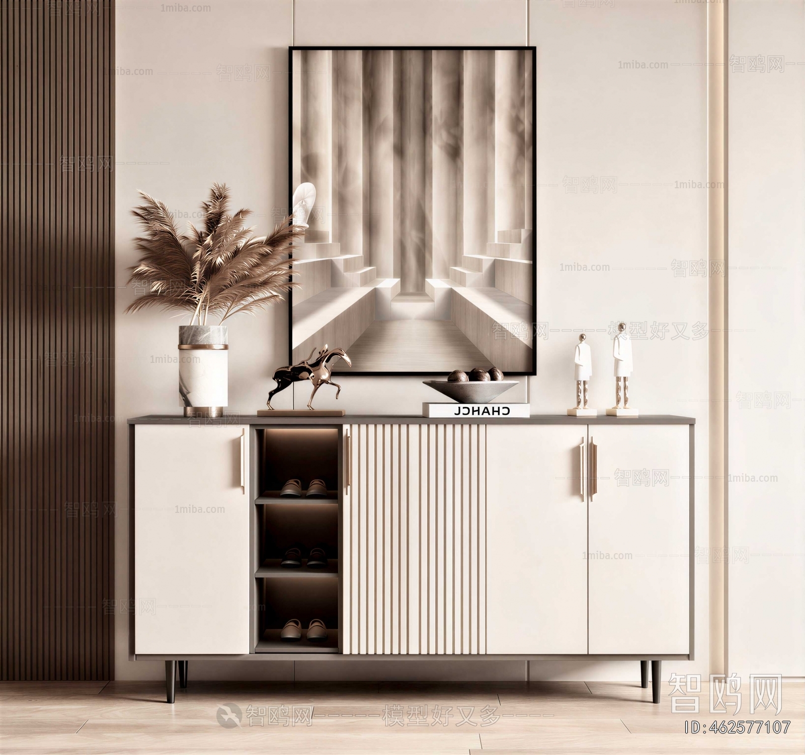 Modern Side Cabinet
