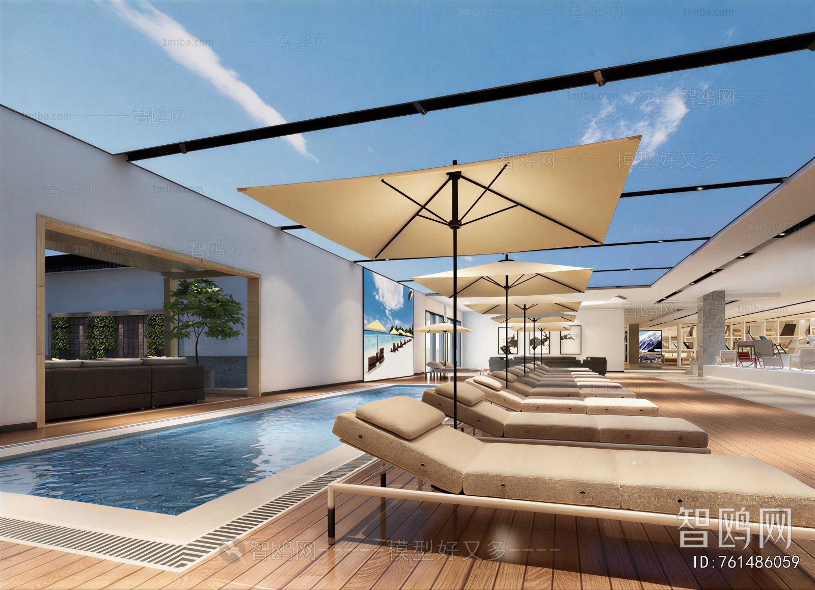 Modern Swimming Pool