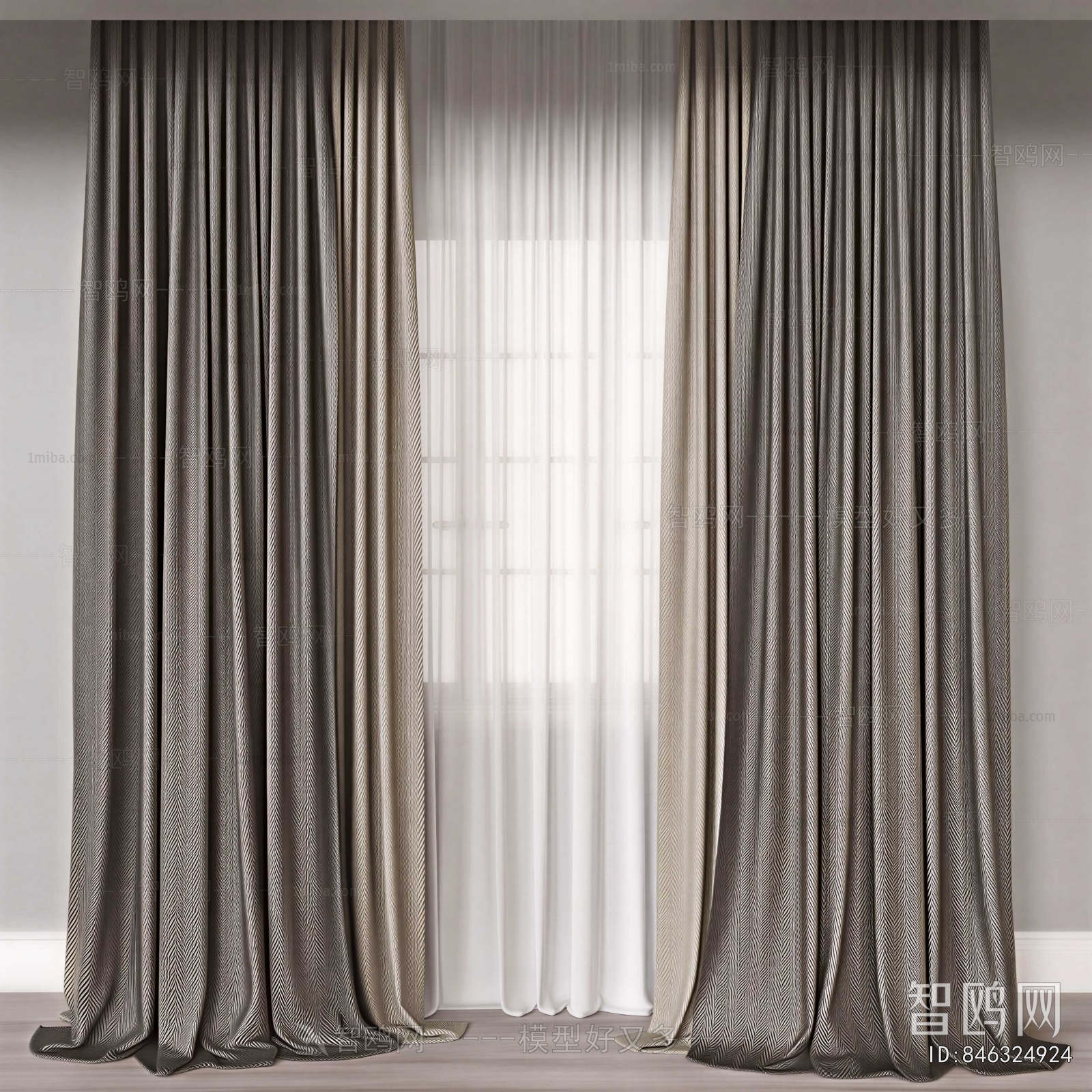 Modern The Curtain