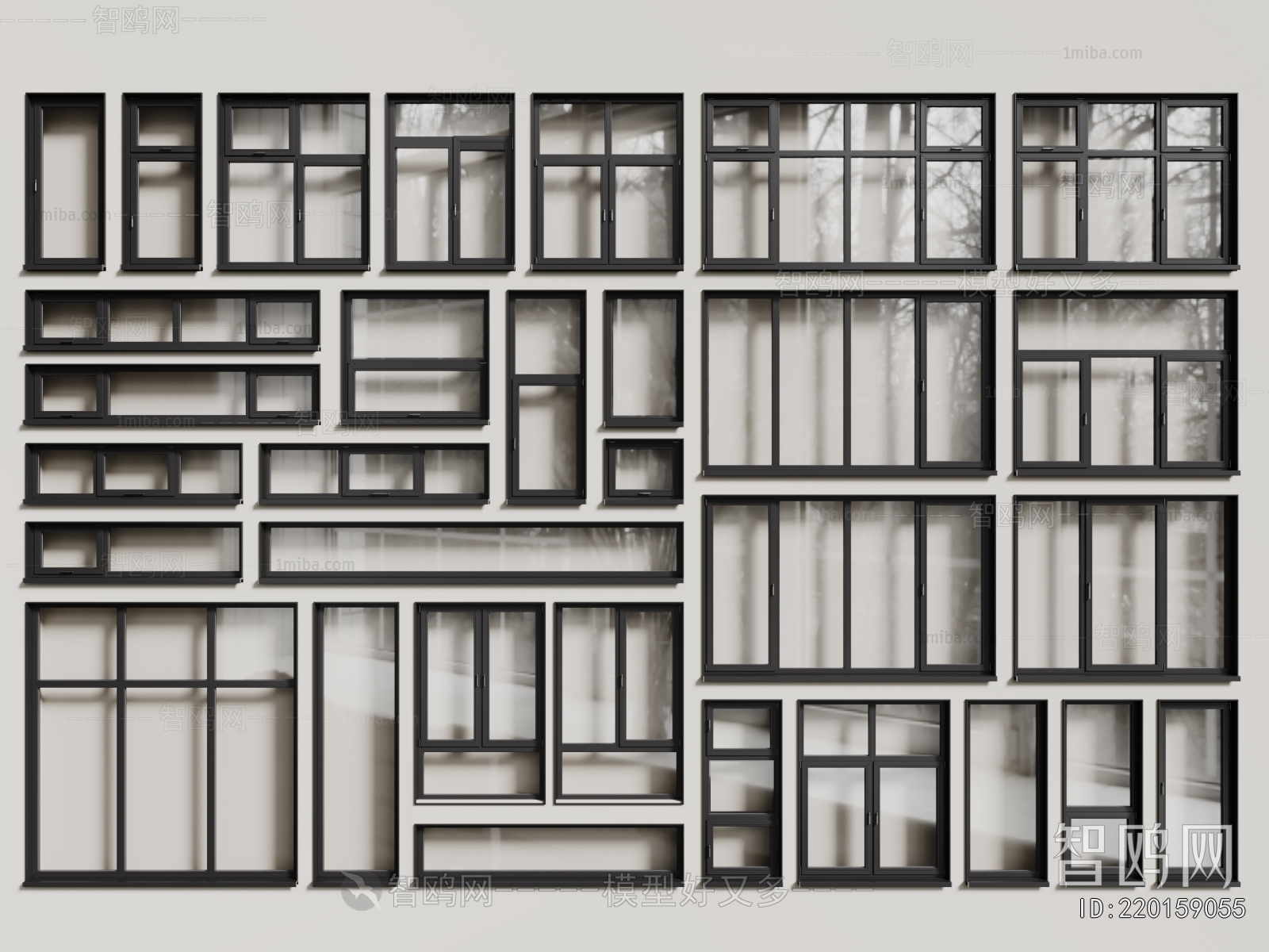 Modern Window