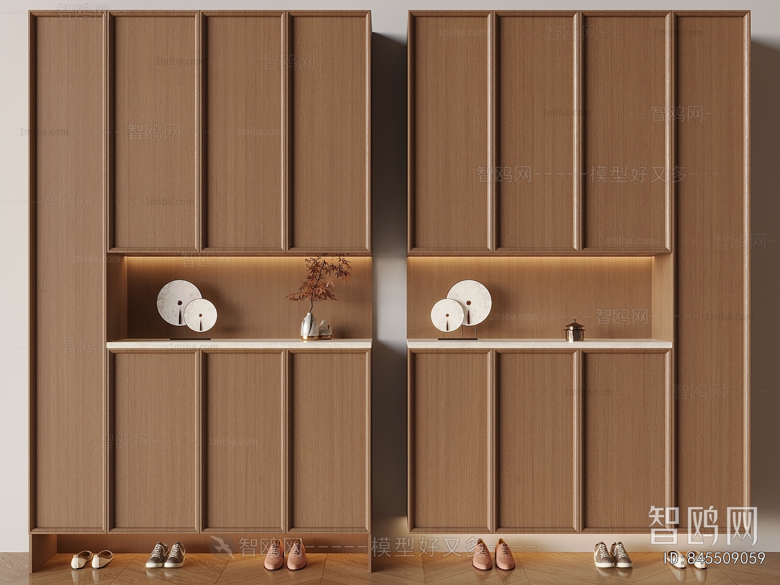 Modern Shoe Cabinet