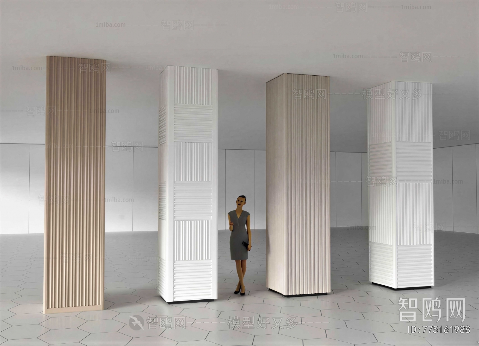 Modern Column