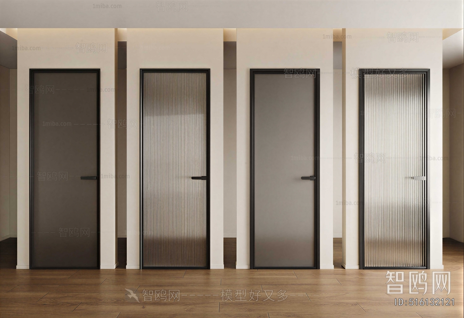 Modern Single Door