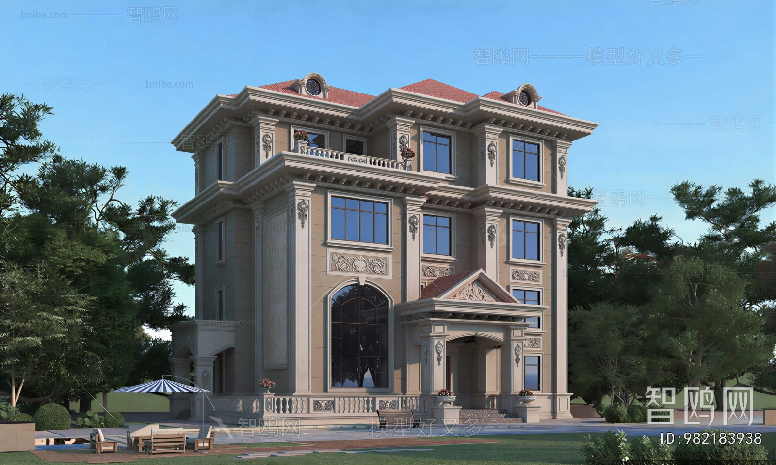 European Style Detached Villa