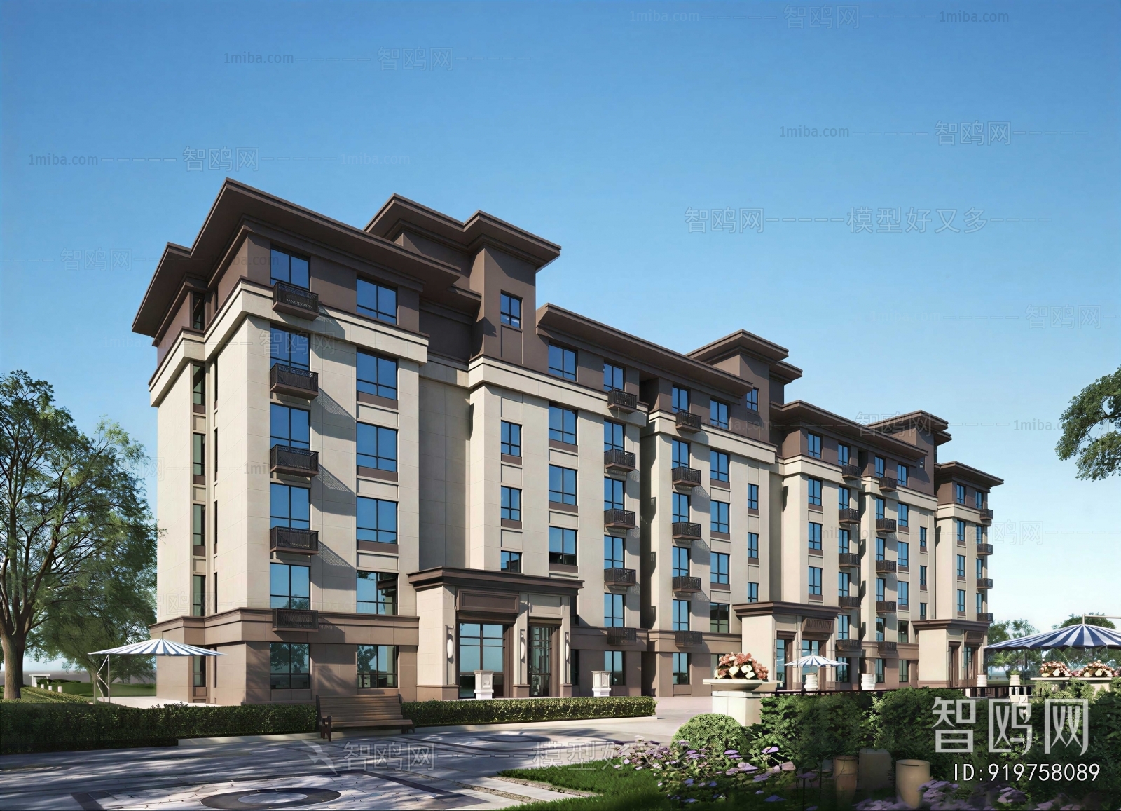 Modern Residential Building