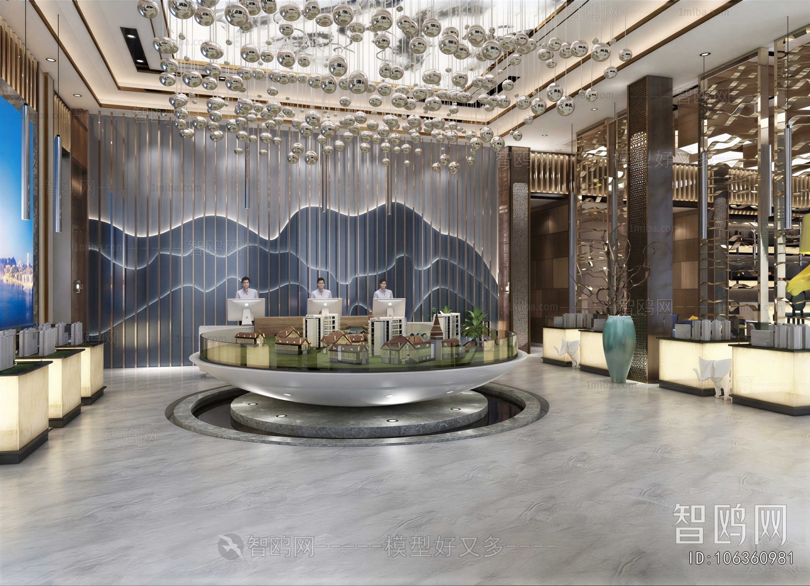 Modern Reception Hall