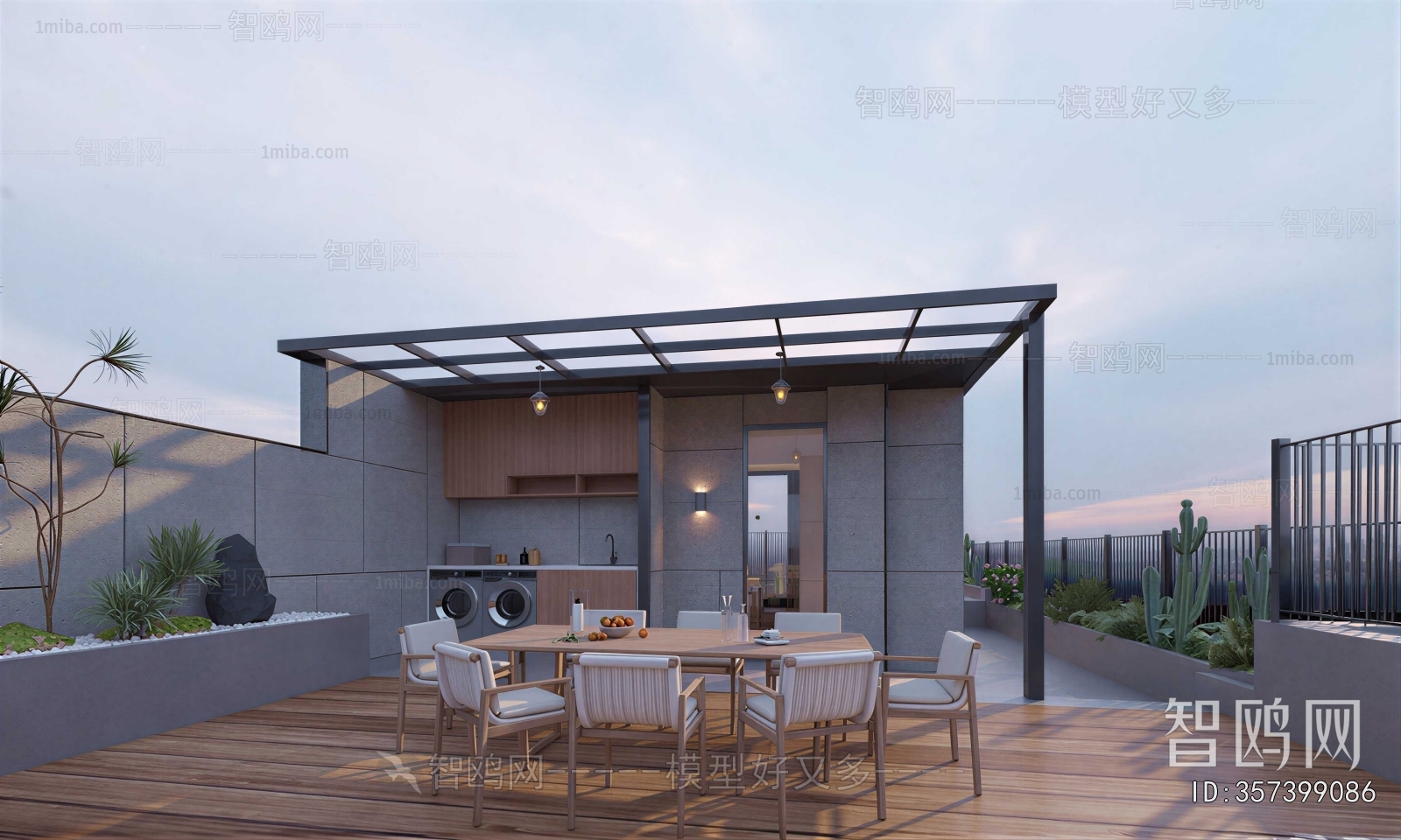 Modern Terrace