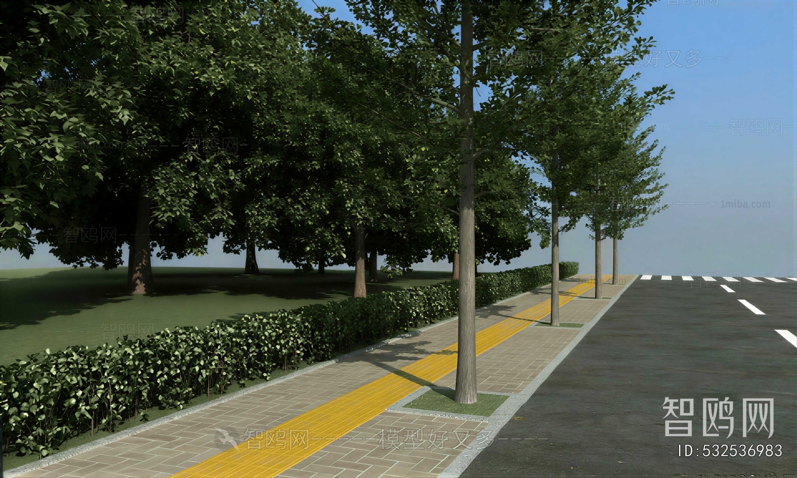 Modern Road