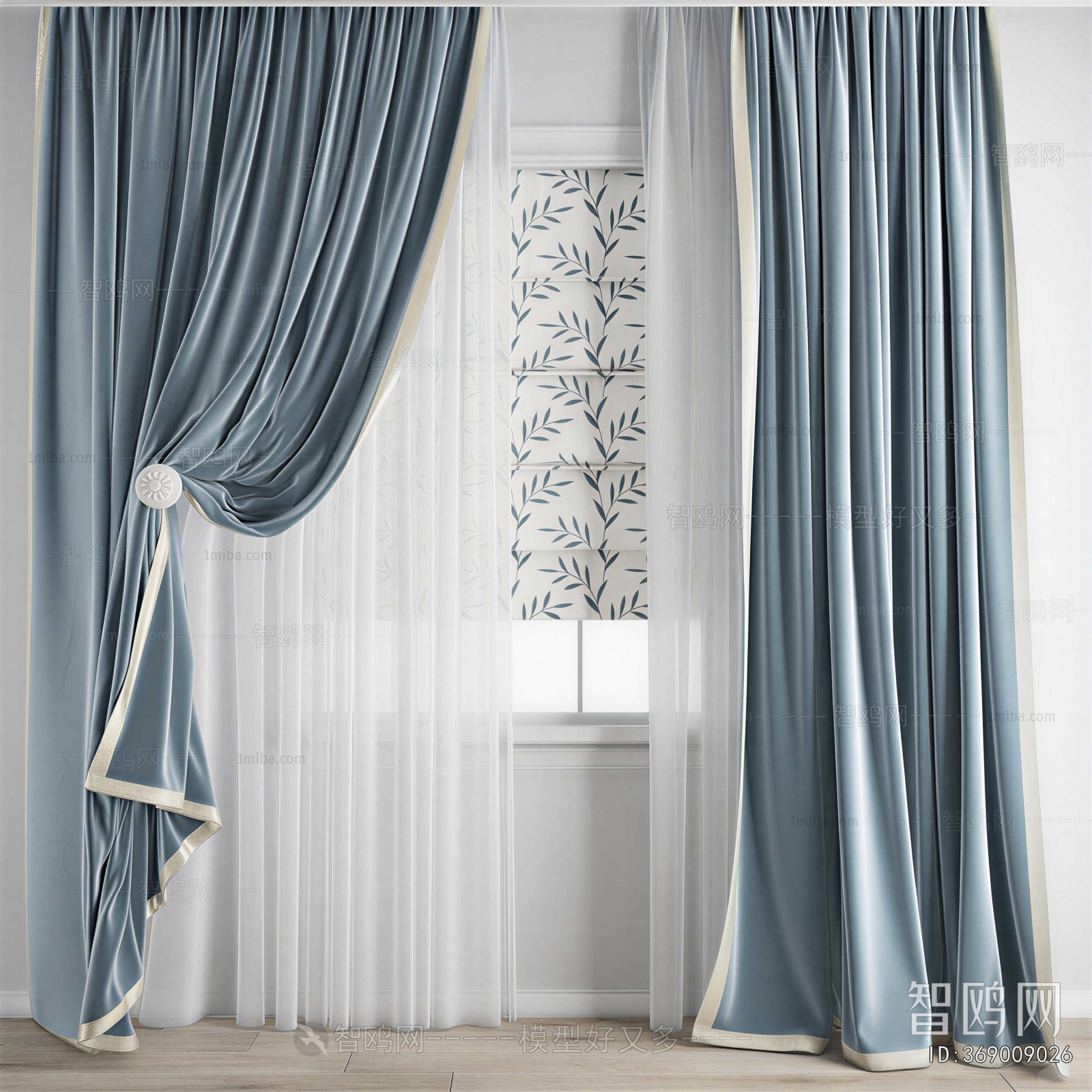 Modern The Curtain