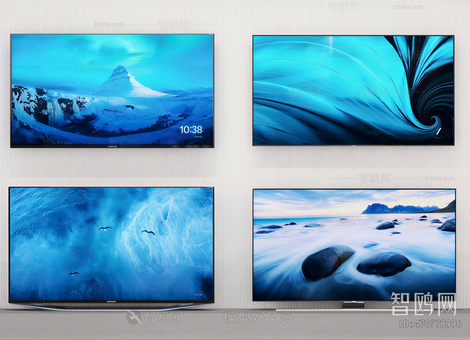 Modern TV Set