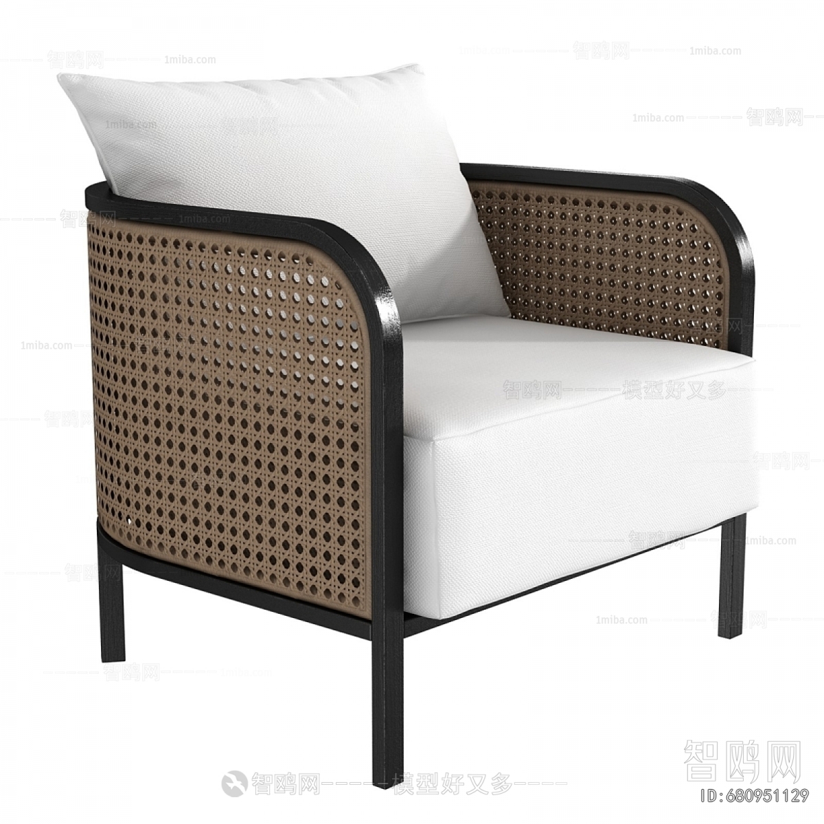 Modern Single Sofa