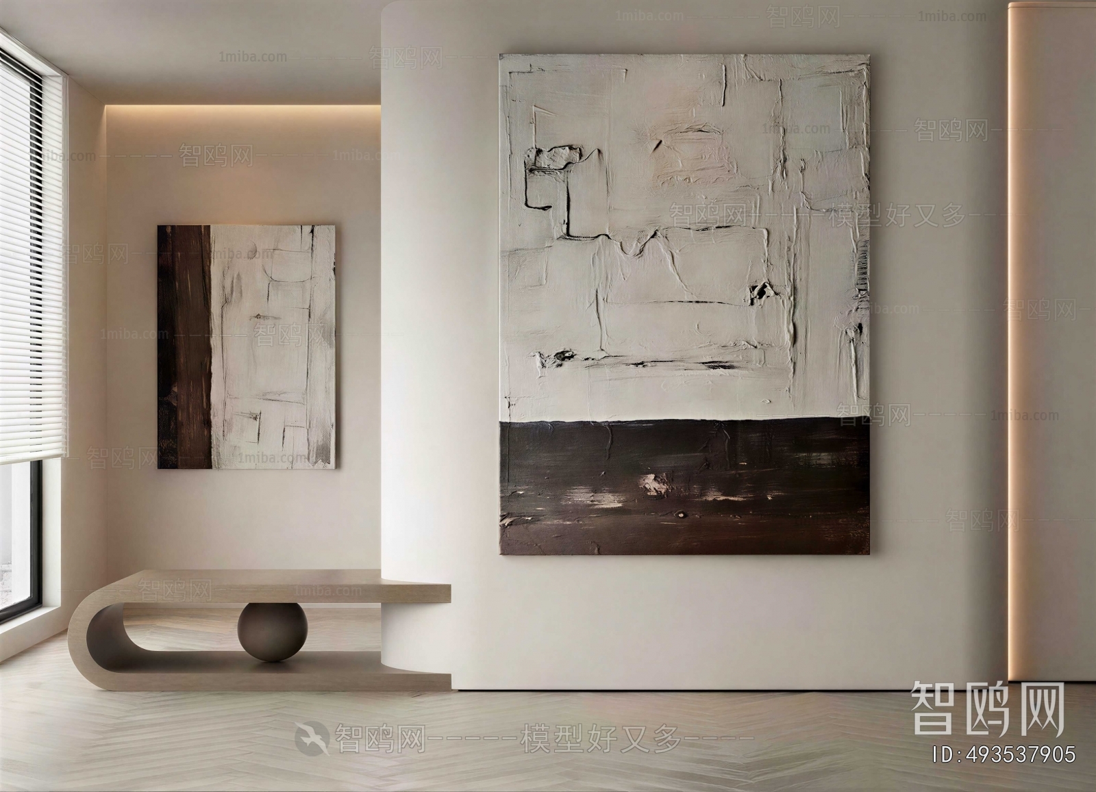 Wabi-sabi Style Painting