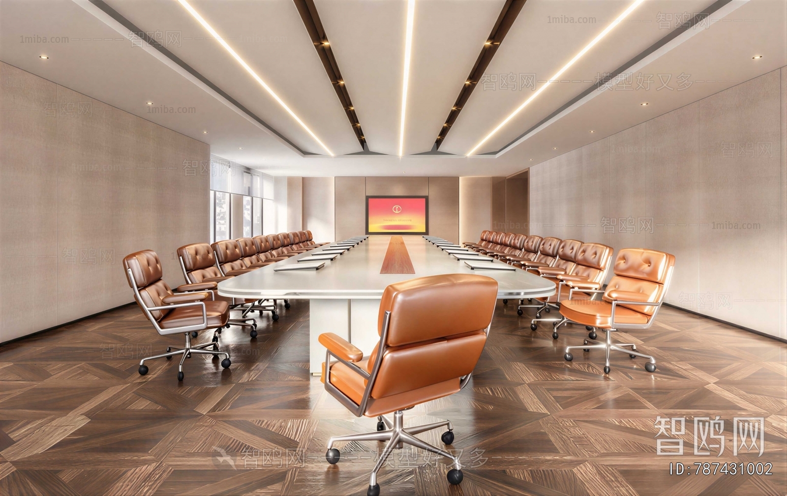 Modern Meeting Room