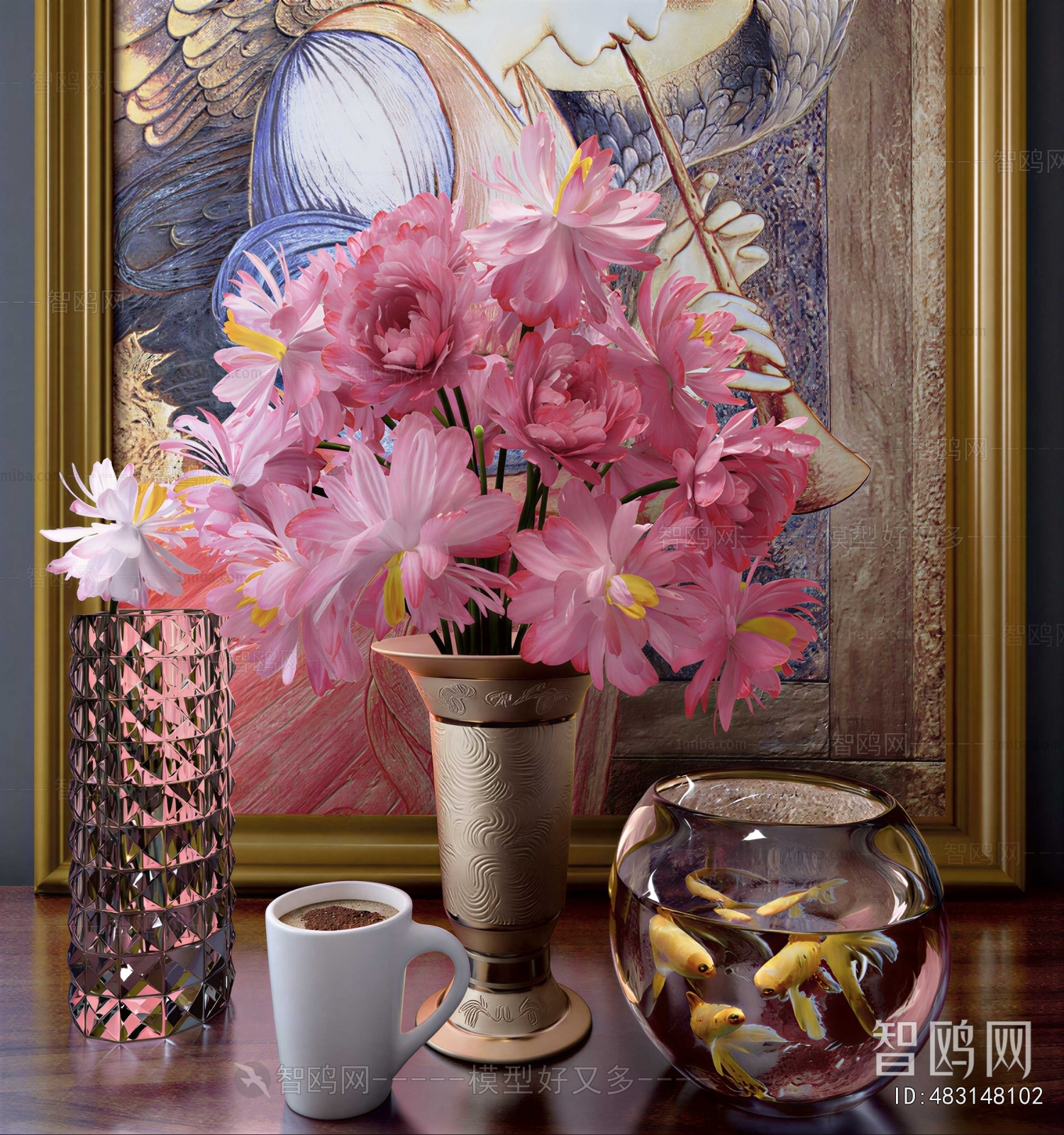 Modern Decorative Set