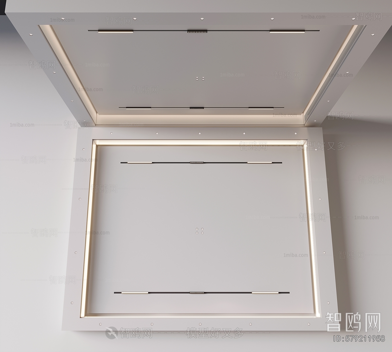 Modern Suspended Ceiling