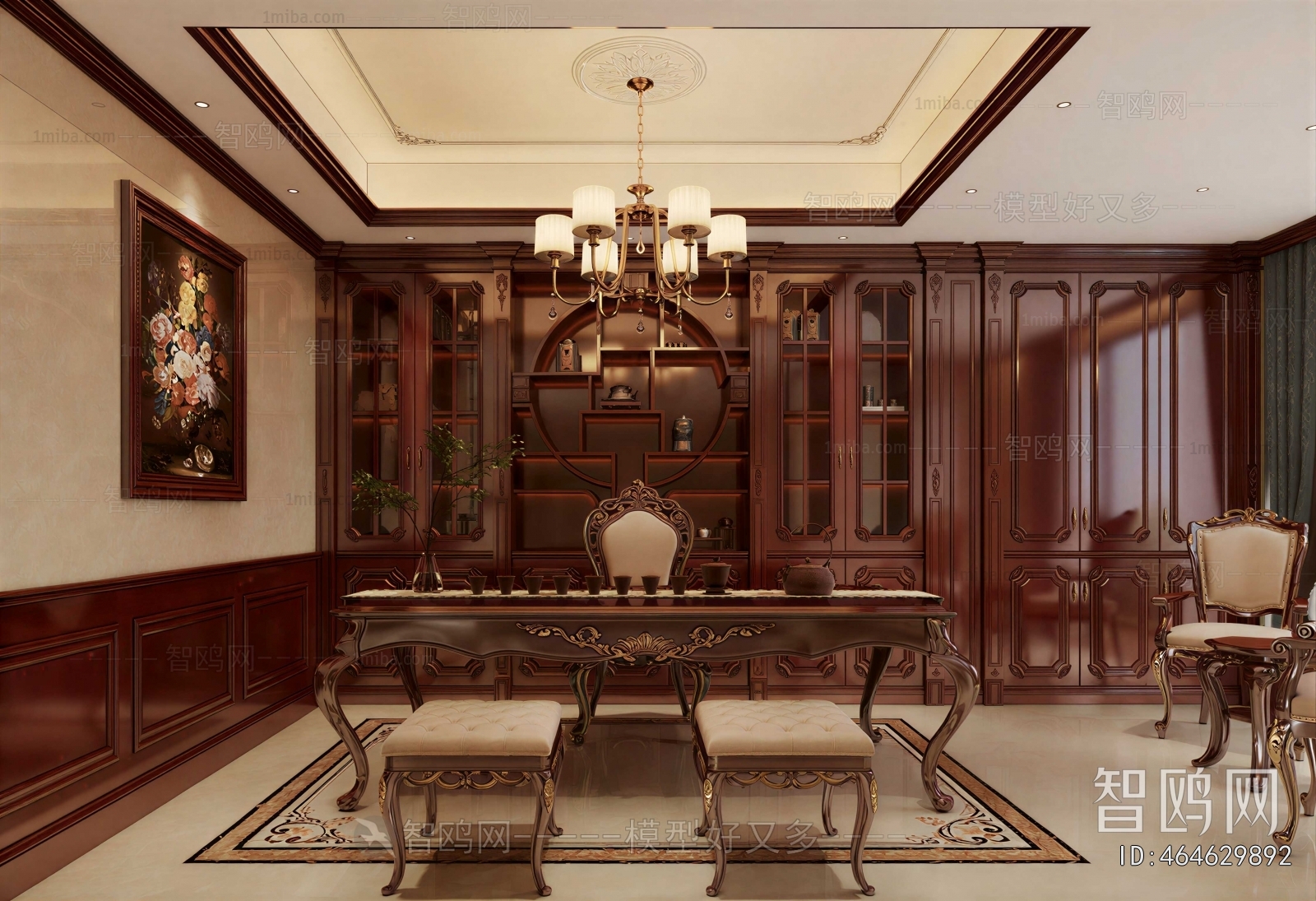 New Chinese Style Tea House