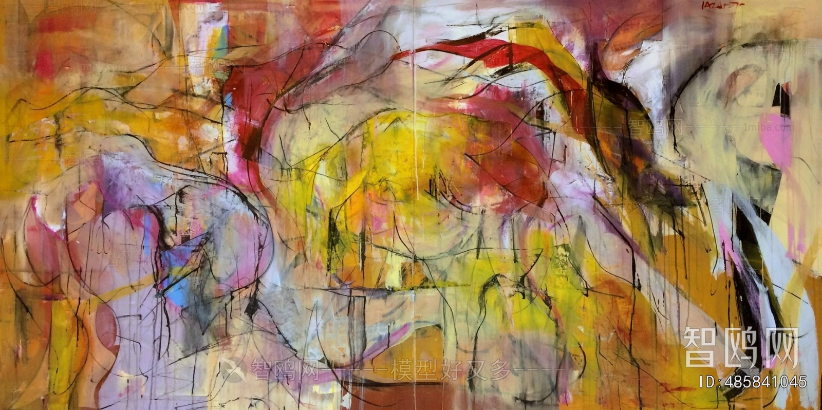 Abstract Painting