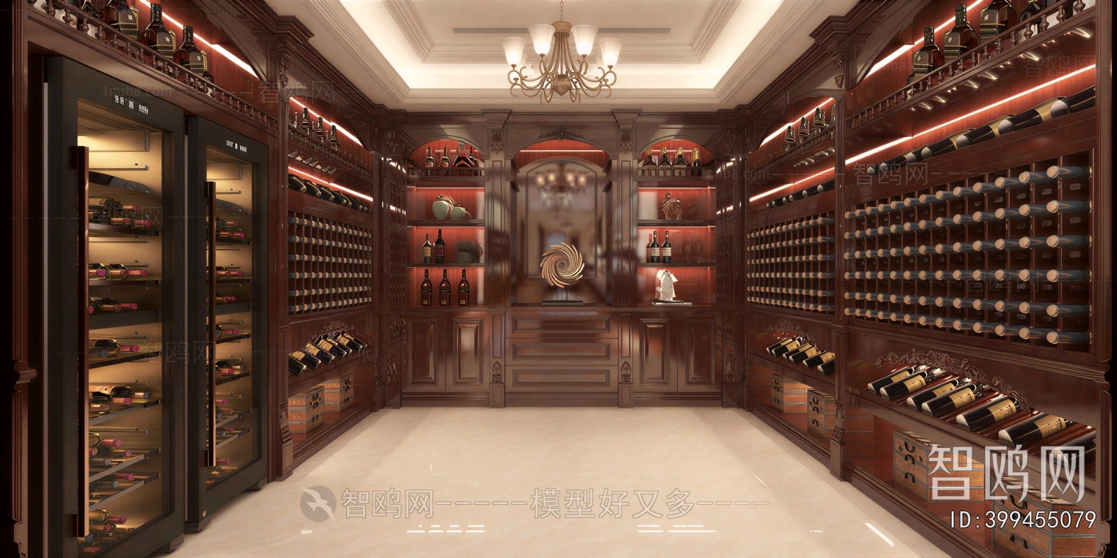 European Style Wine Cellar/Wine Tasting Room