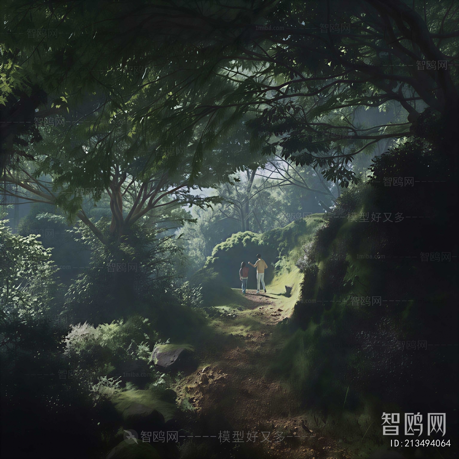Modern Landscape