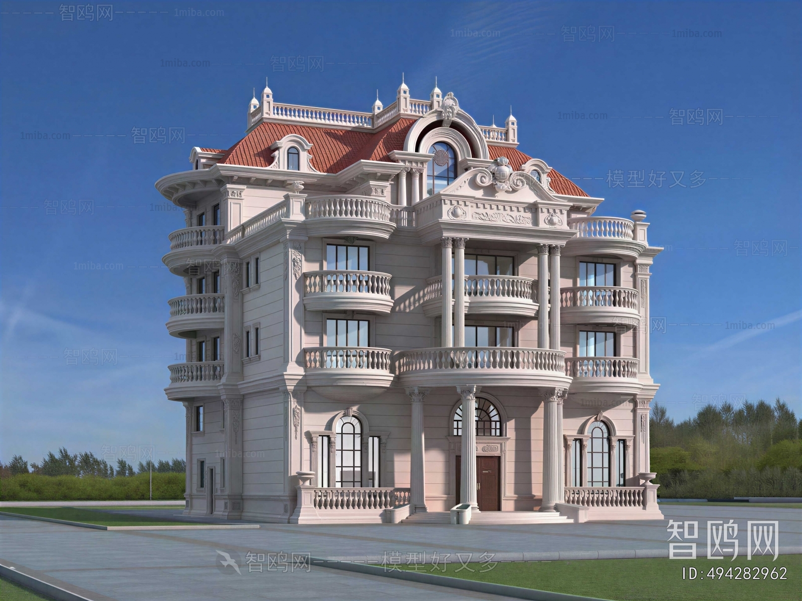 European Style Detached Villa