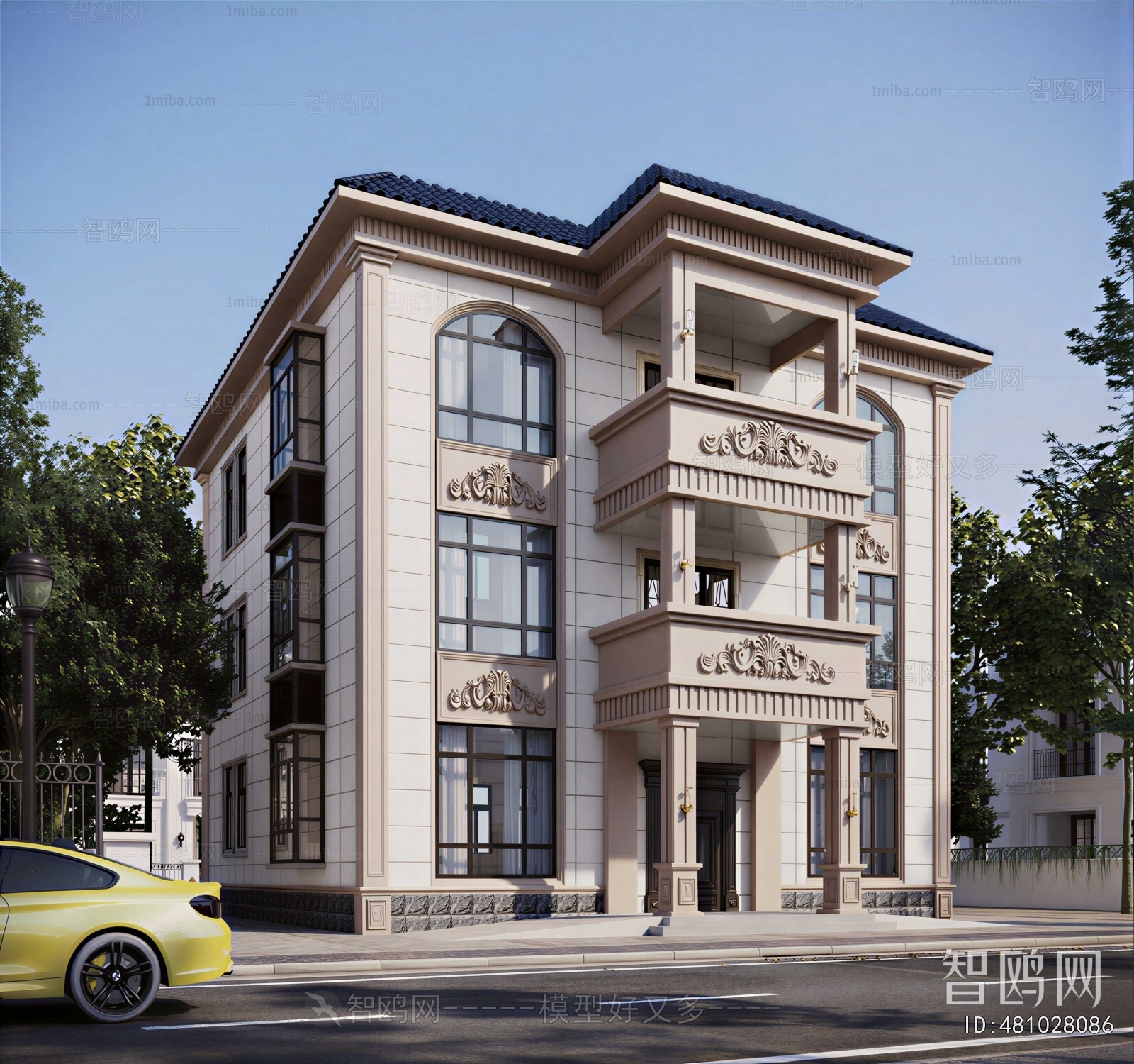 European Style Detached Villa
