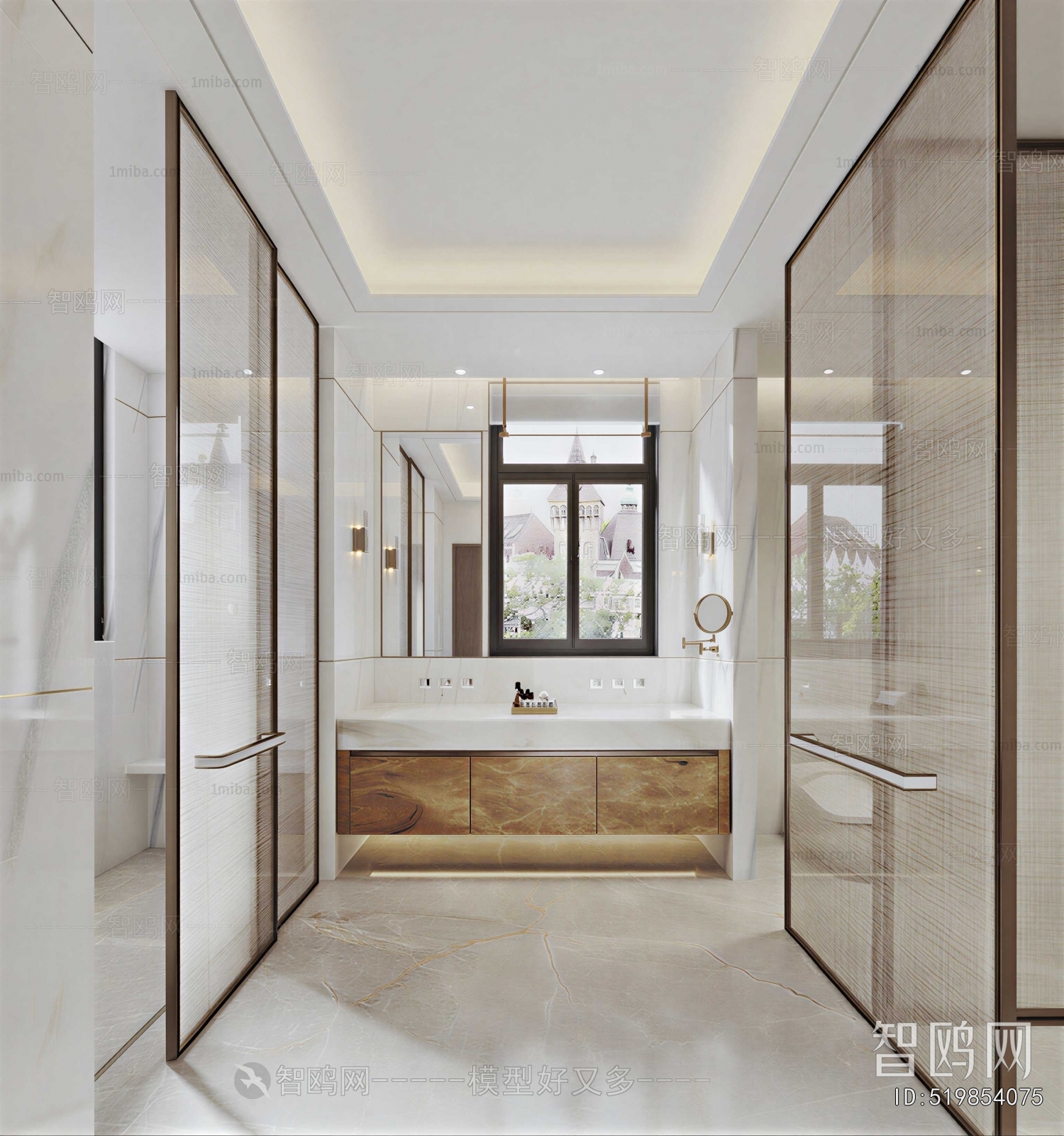 Modern TOILET