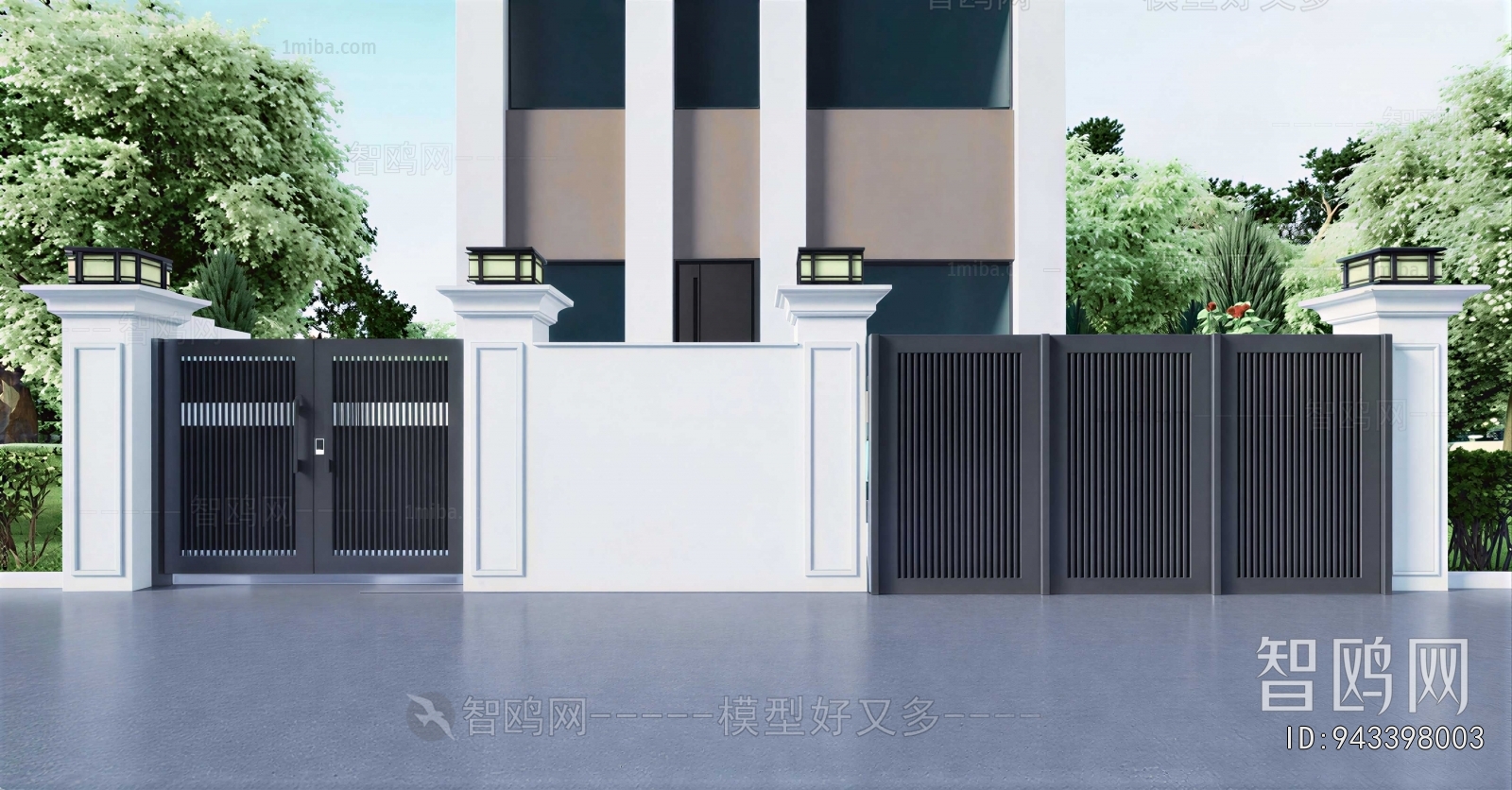 Modern Gate