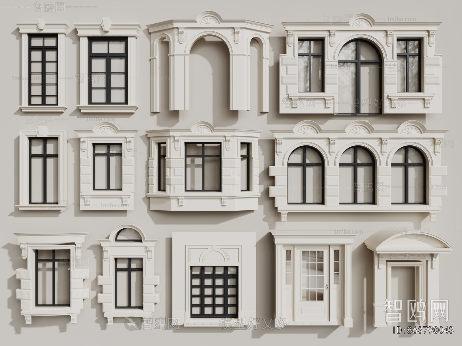 European Style Window