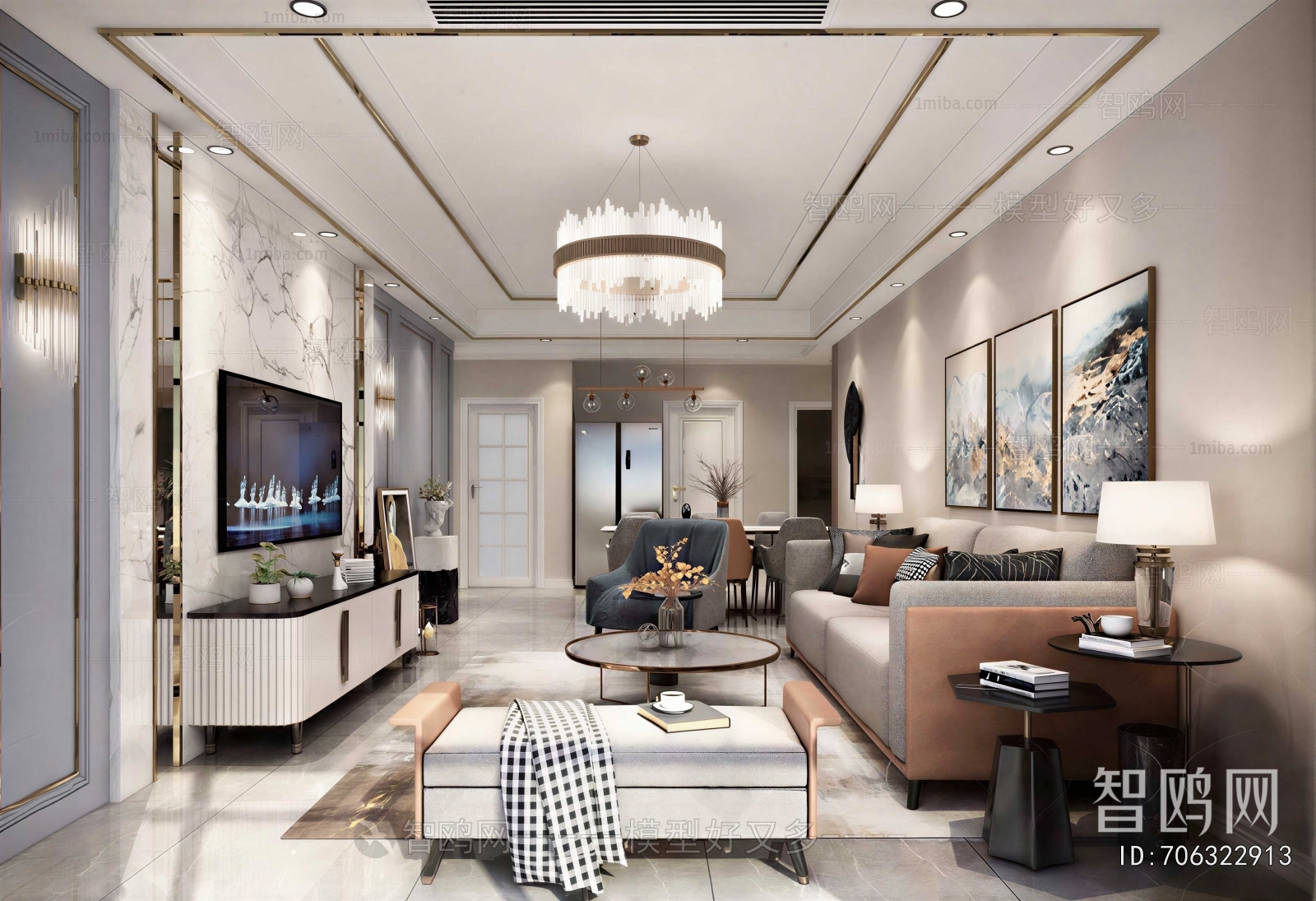 Modern A Living Room
