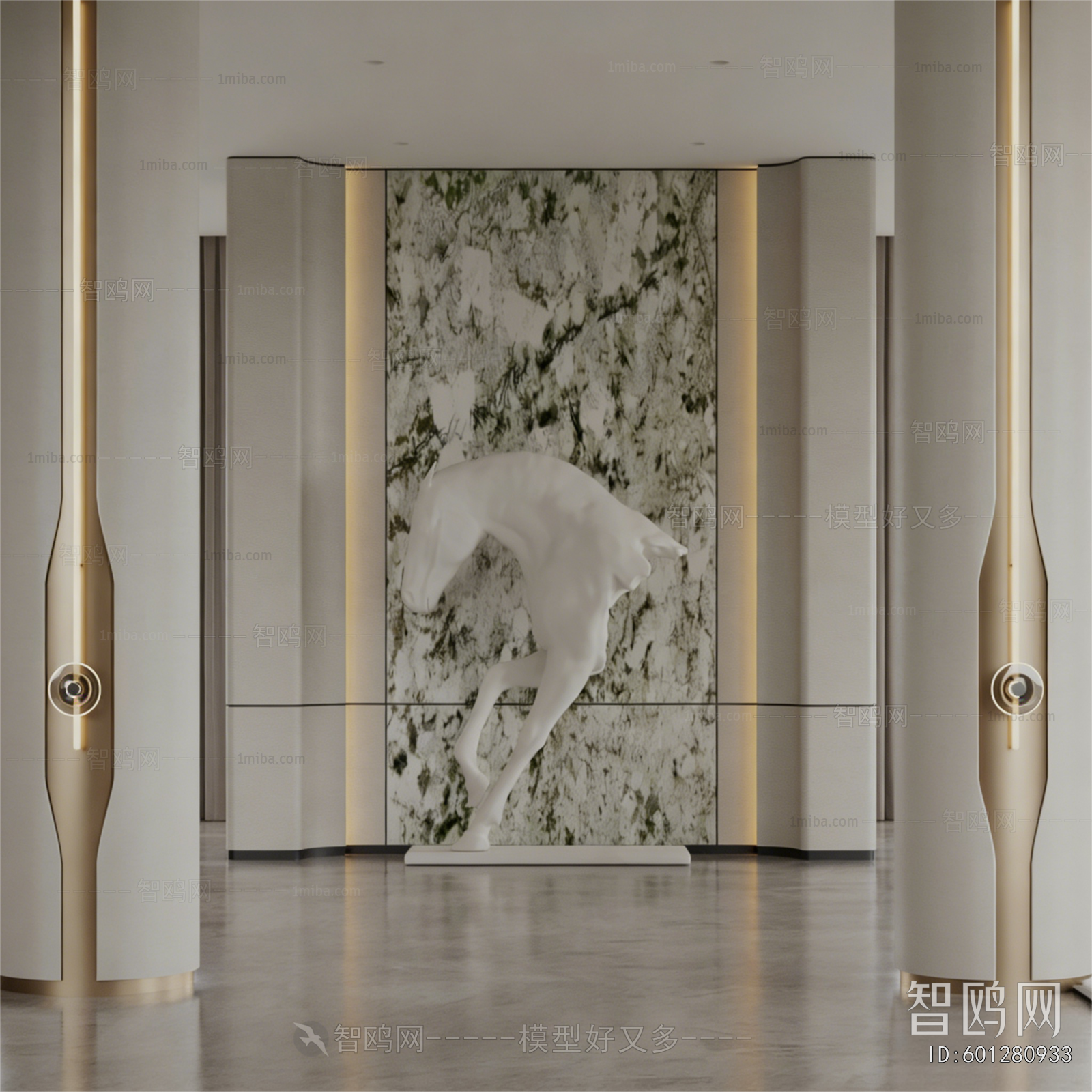 Modern Hallway