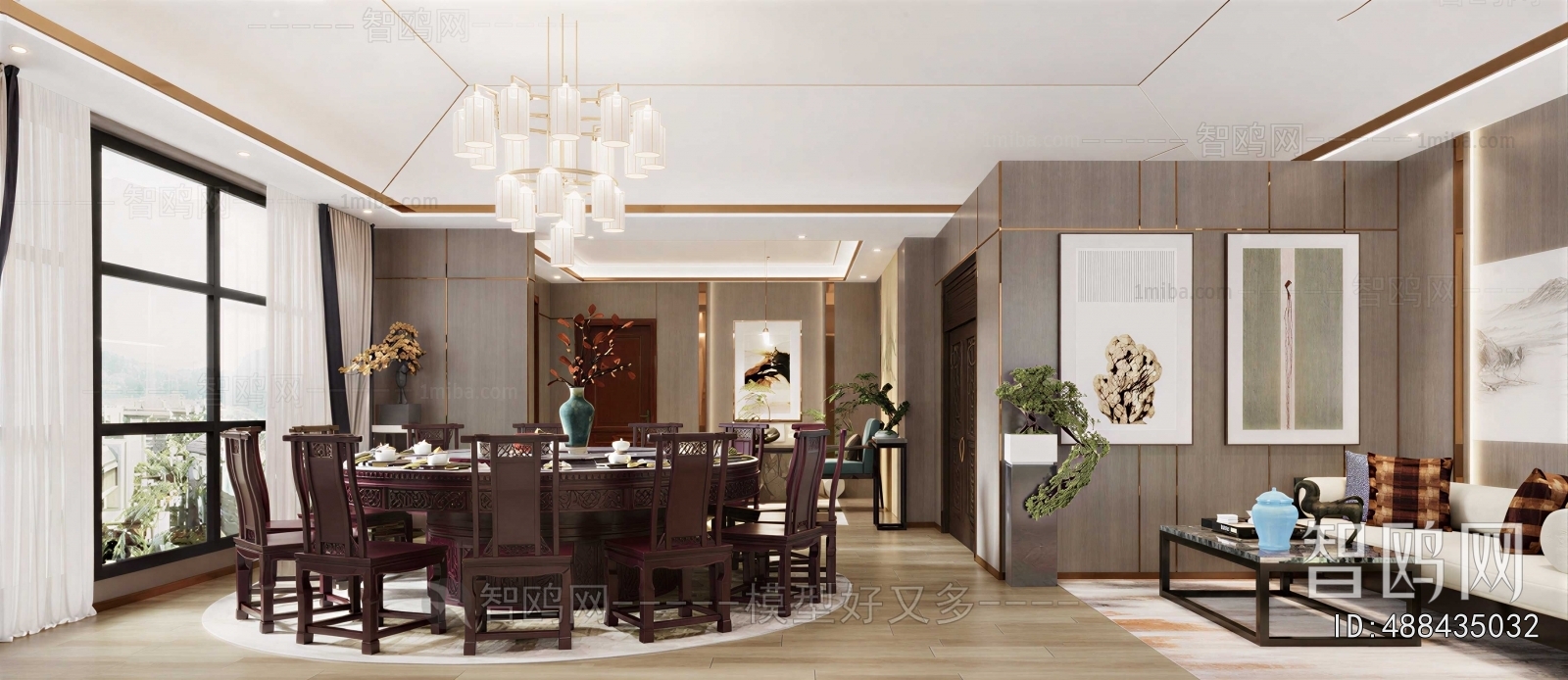 New Chinese Style Restaurant Box