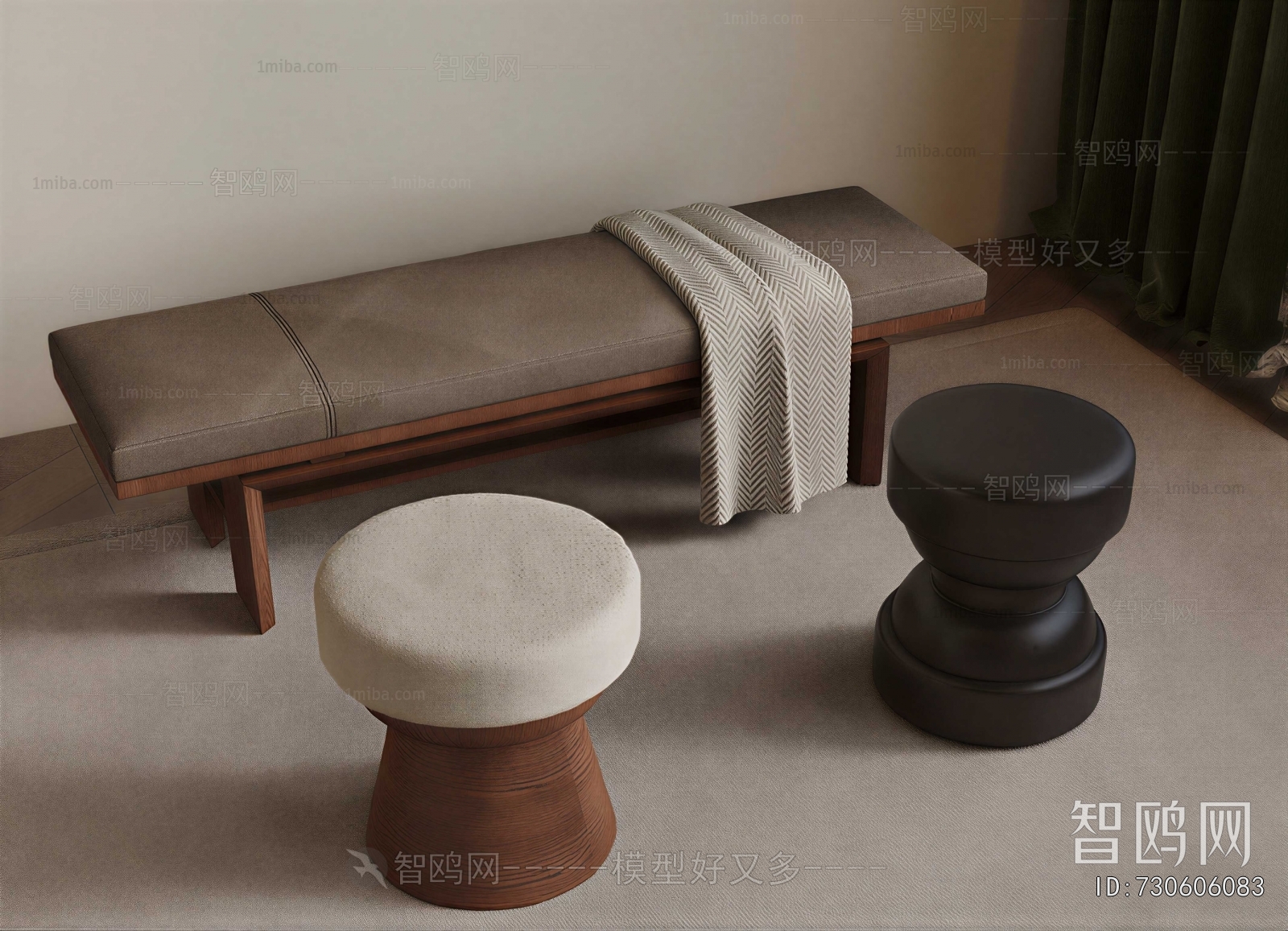 Modern Stool