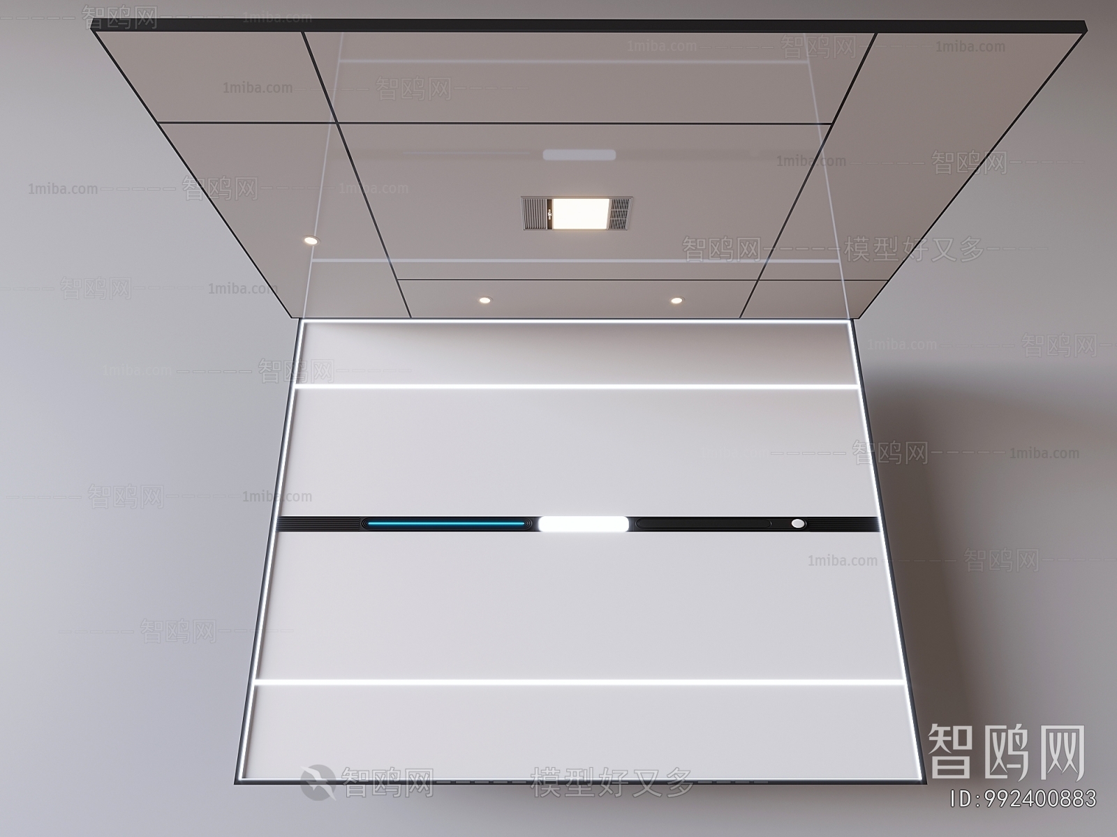 Modern Suspended Ceiling