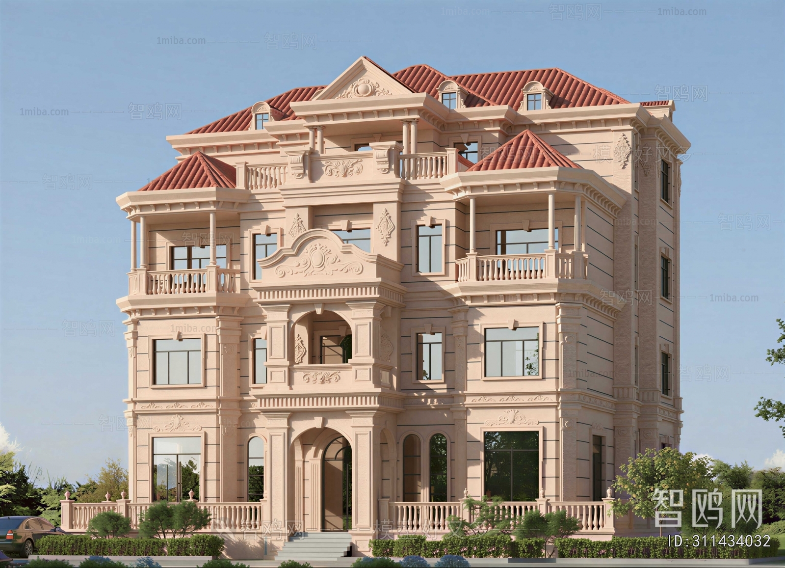 European Style Detached Villa