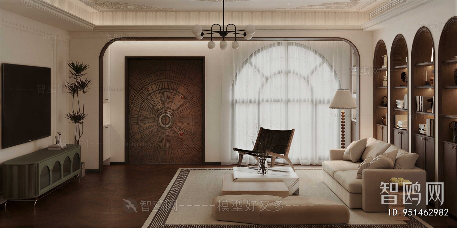 French Style A Living Room